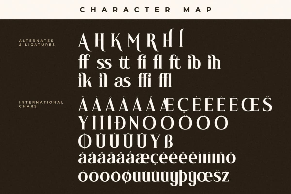 Preview 14 for Mascefla – New Modern Serif Font