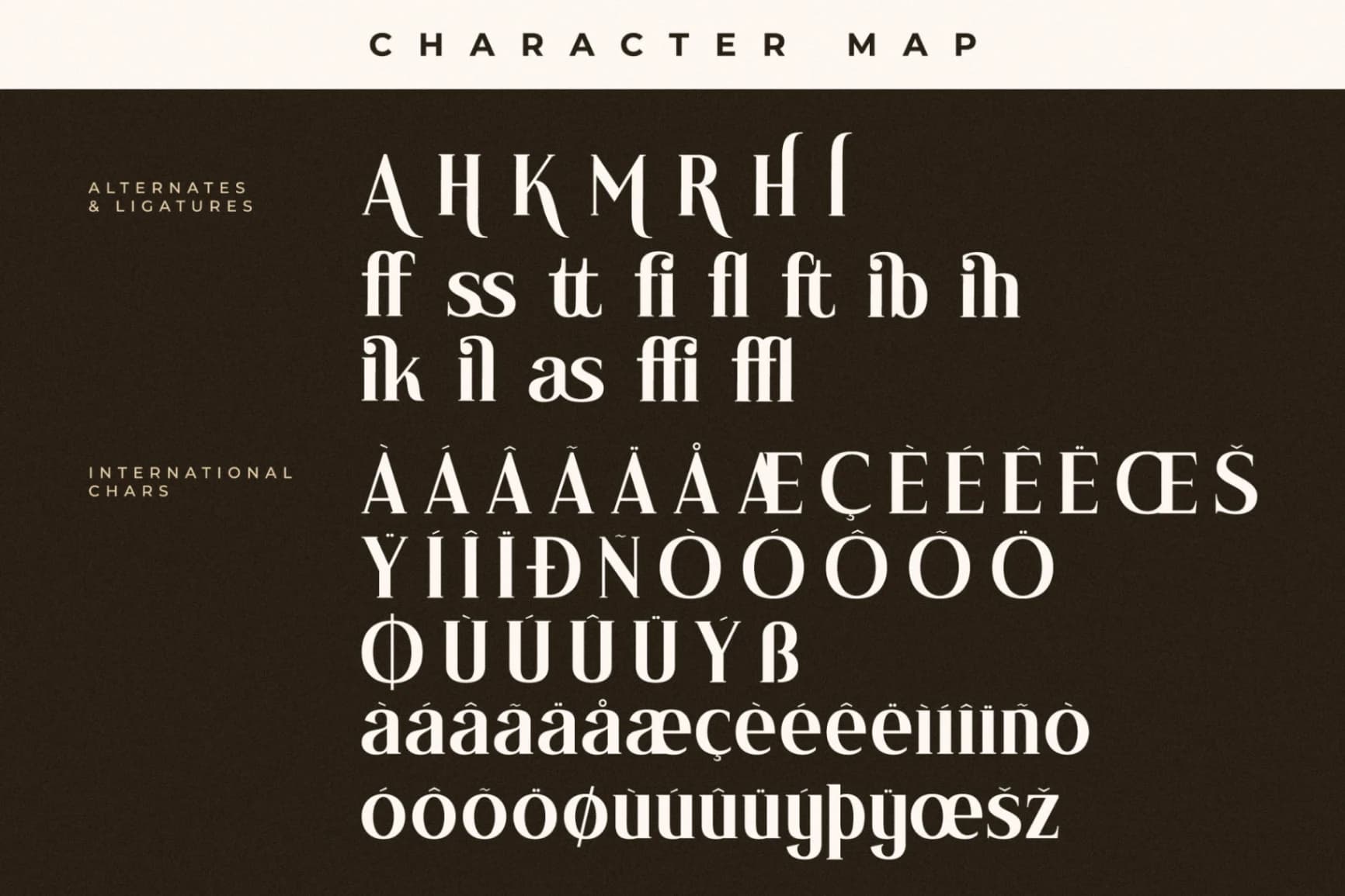 Preview 14 for Mascefla – New Modern Serif Font