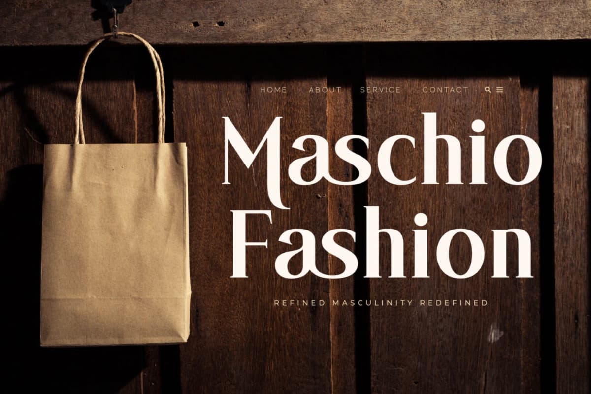 Preview 6 for Mascefla – New Modern Serif Font
