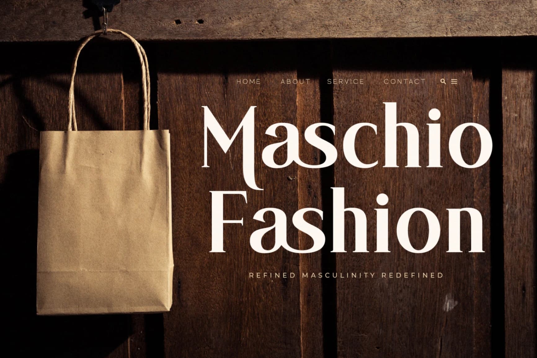 Preview 6 for Mascefla – New Modern Serif Font