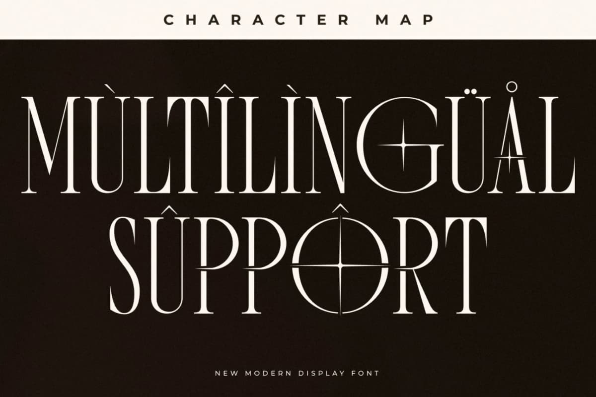 Preview 12 for Motague – New Modern Display Font