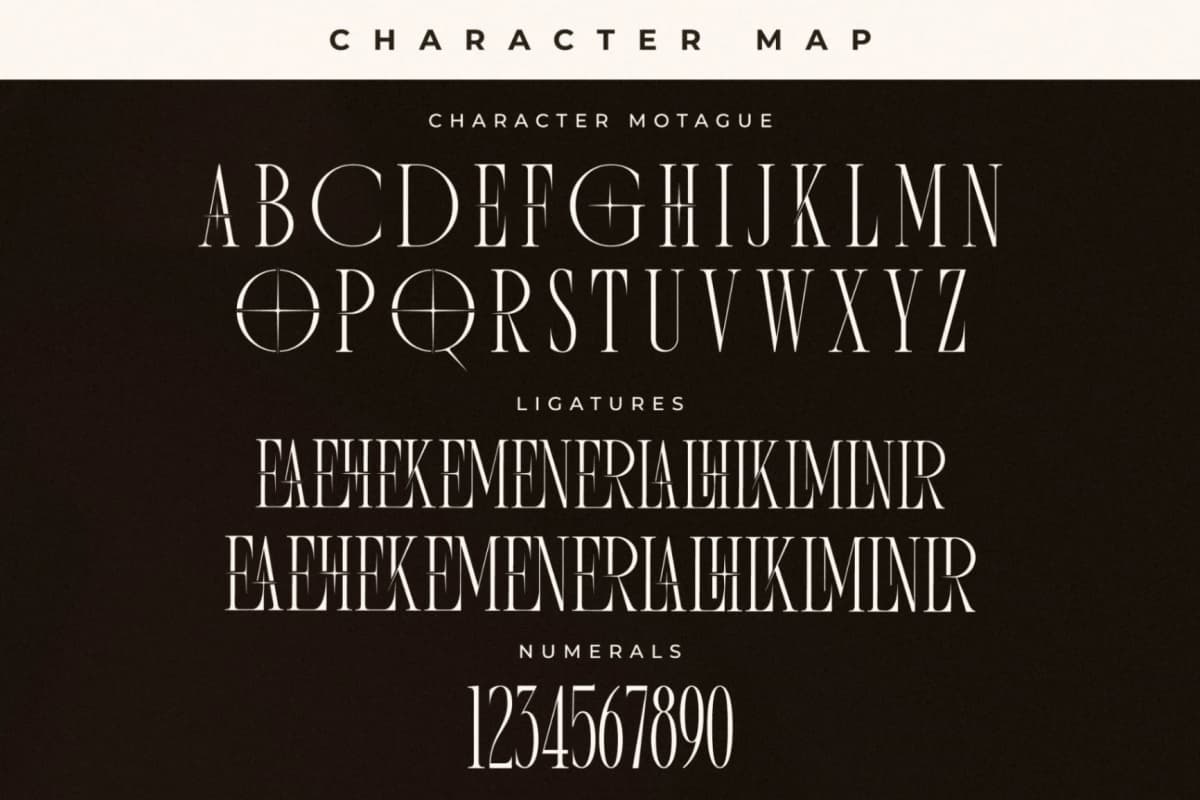 Preview 13 for Motague – New Modern Display Font