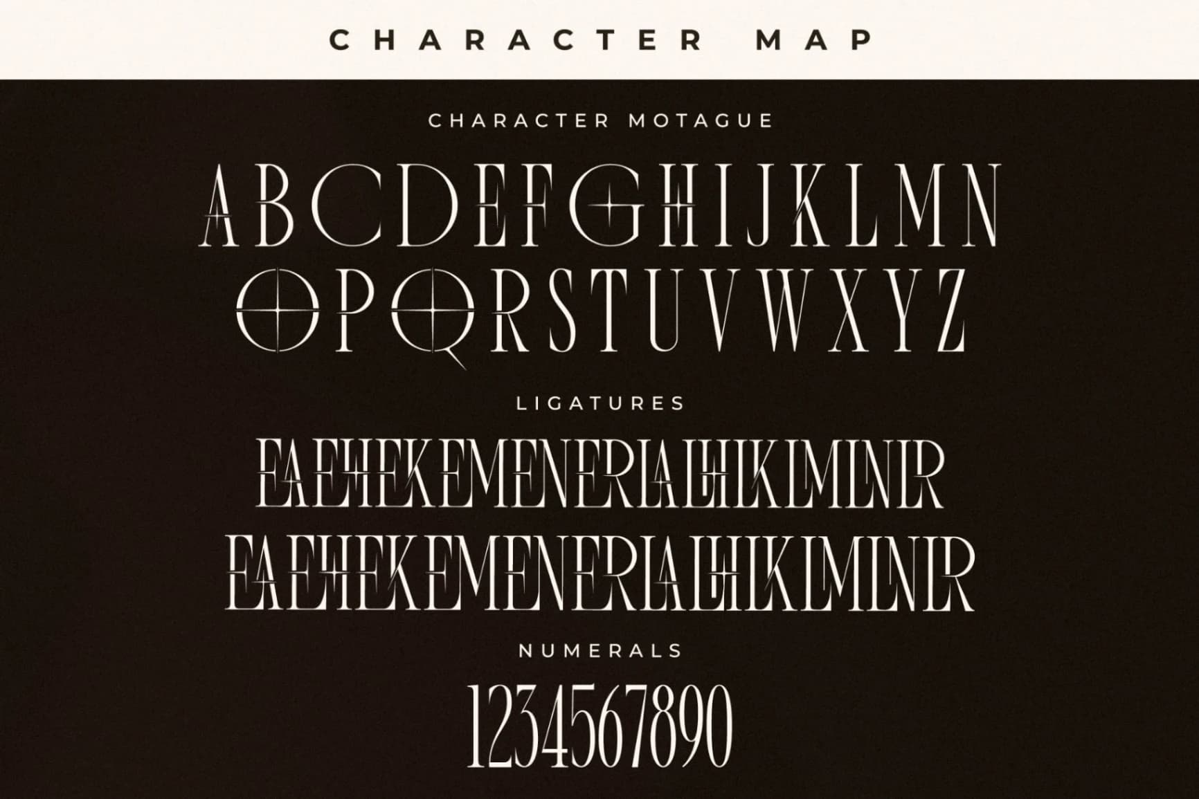 Preview 13 for Motague – New Modern Display Font