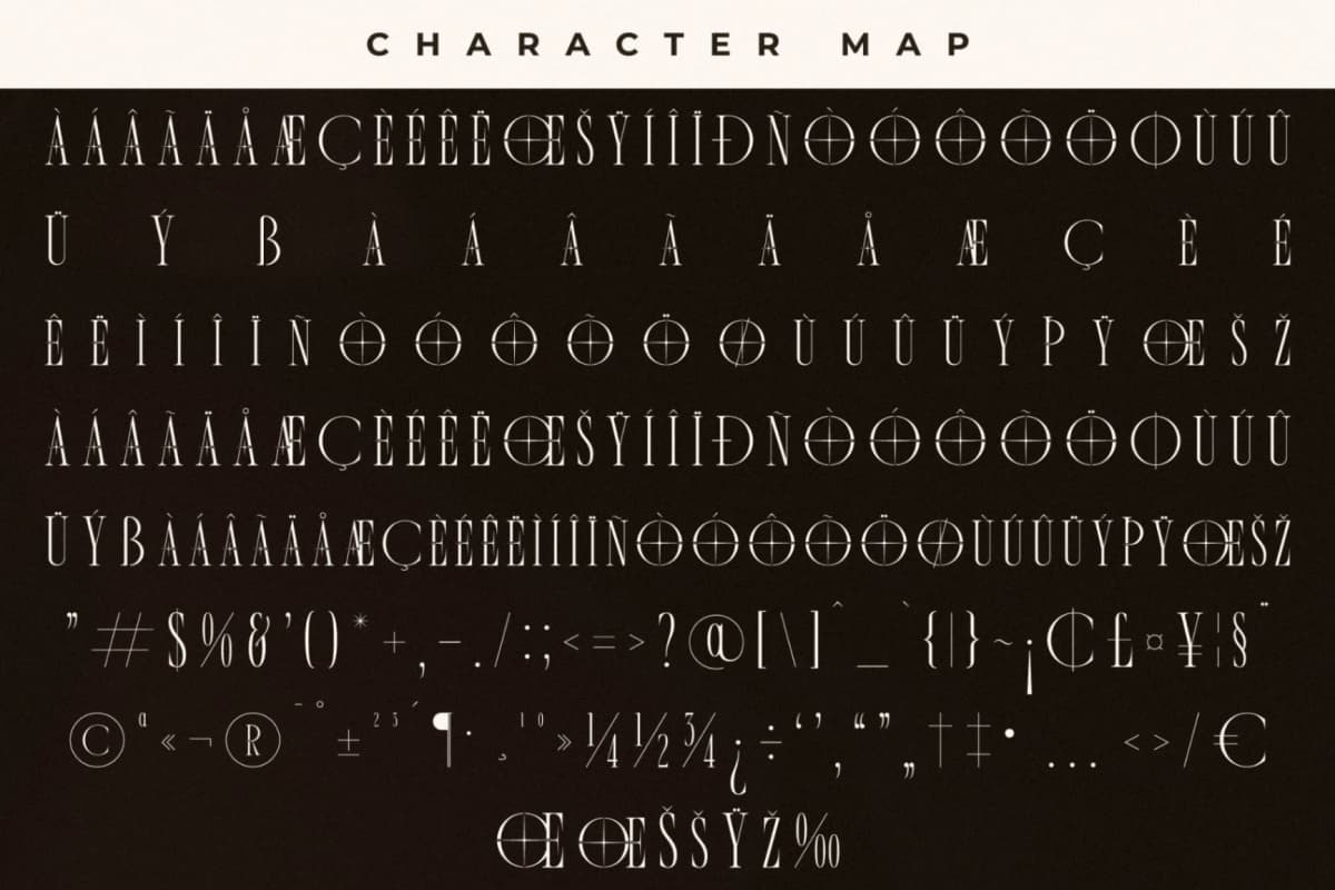 Preview 14 for Motague – New Modern Display Font