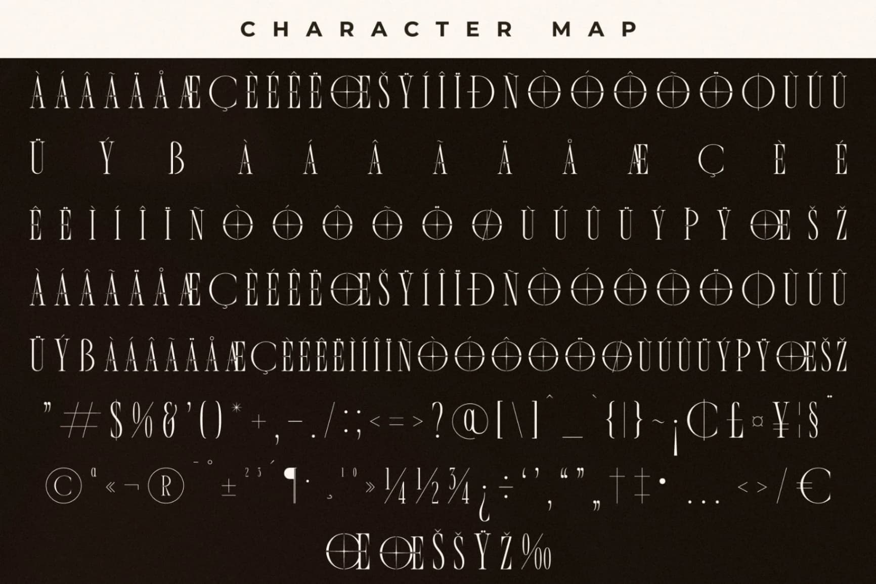 Preview 14 for Motague – New Modern Display Font