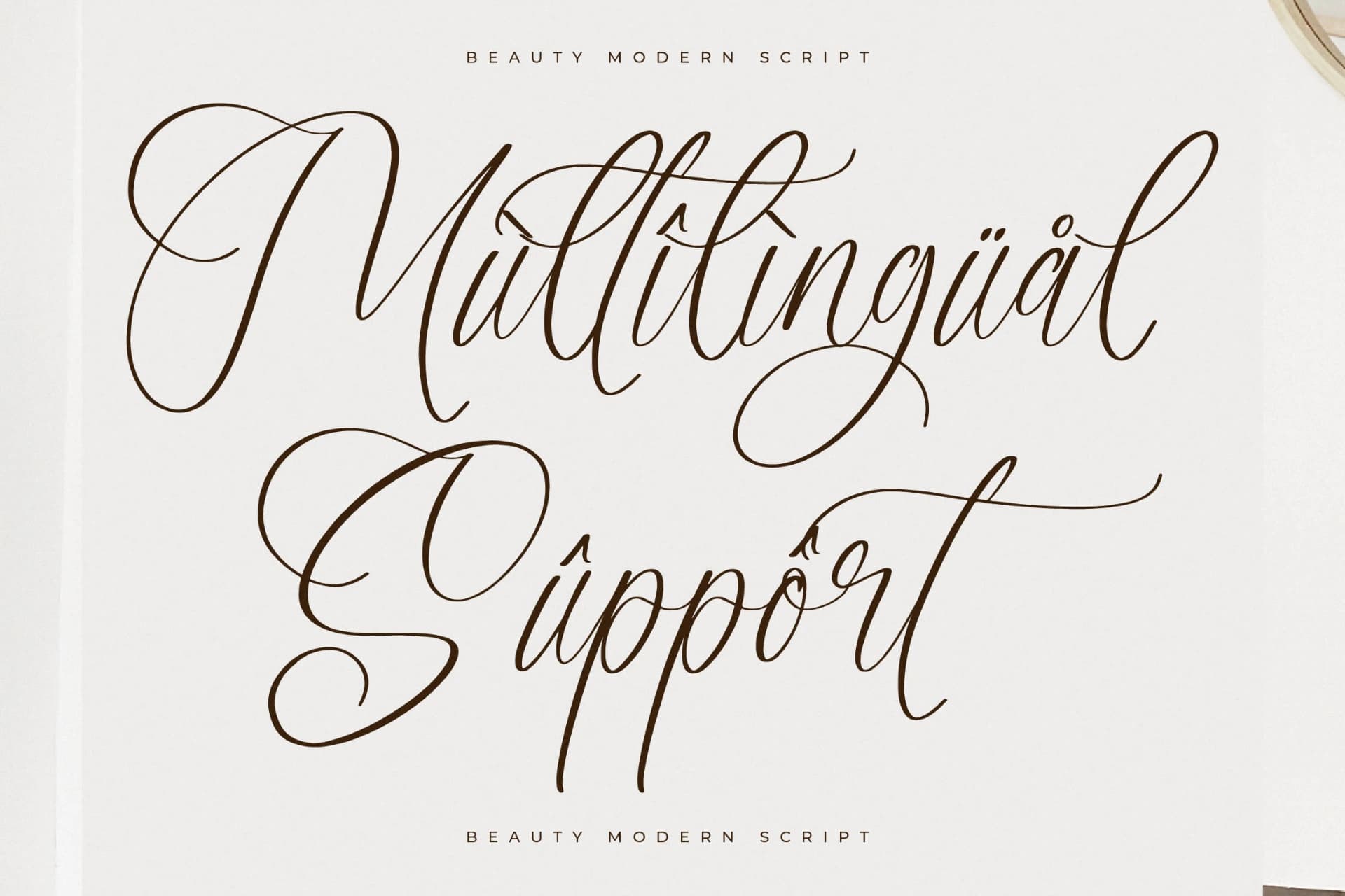 Preview 12 for Adofellins Barlinestya – Beauty Modern Script