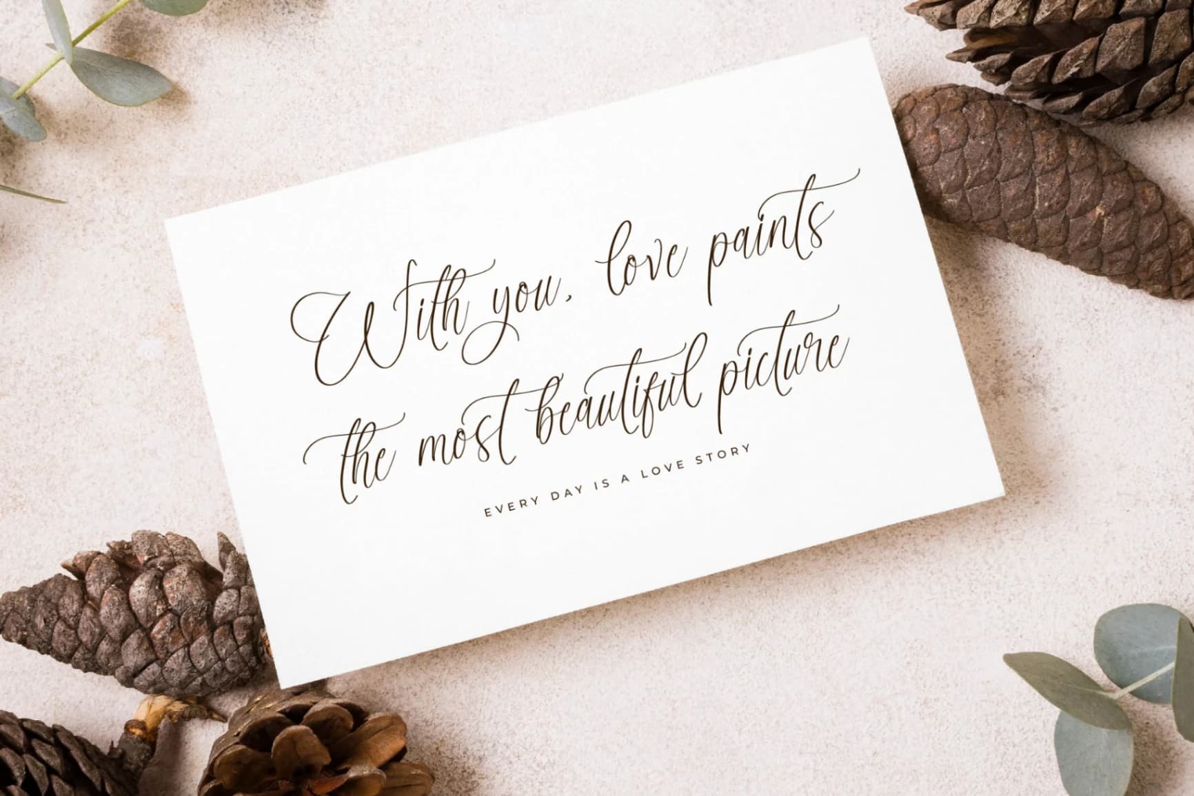 Preview 10 for Adofellins Barlinestya – Beauty Modern Script