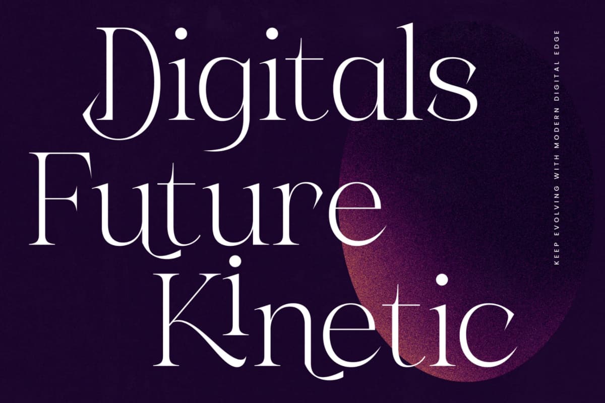 Preview 12 for Gravite Elevaty - Modern Display Serif Font