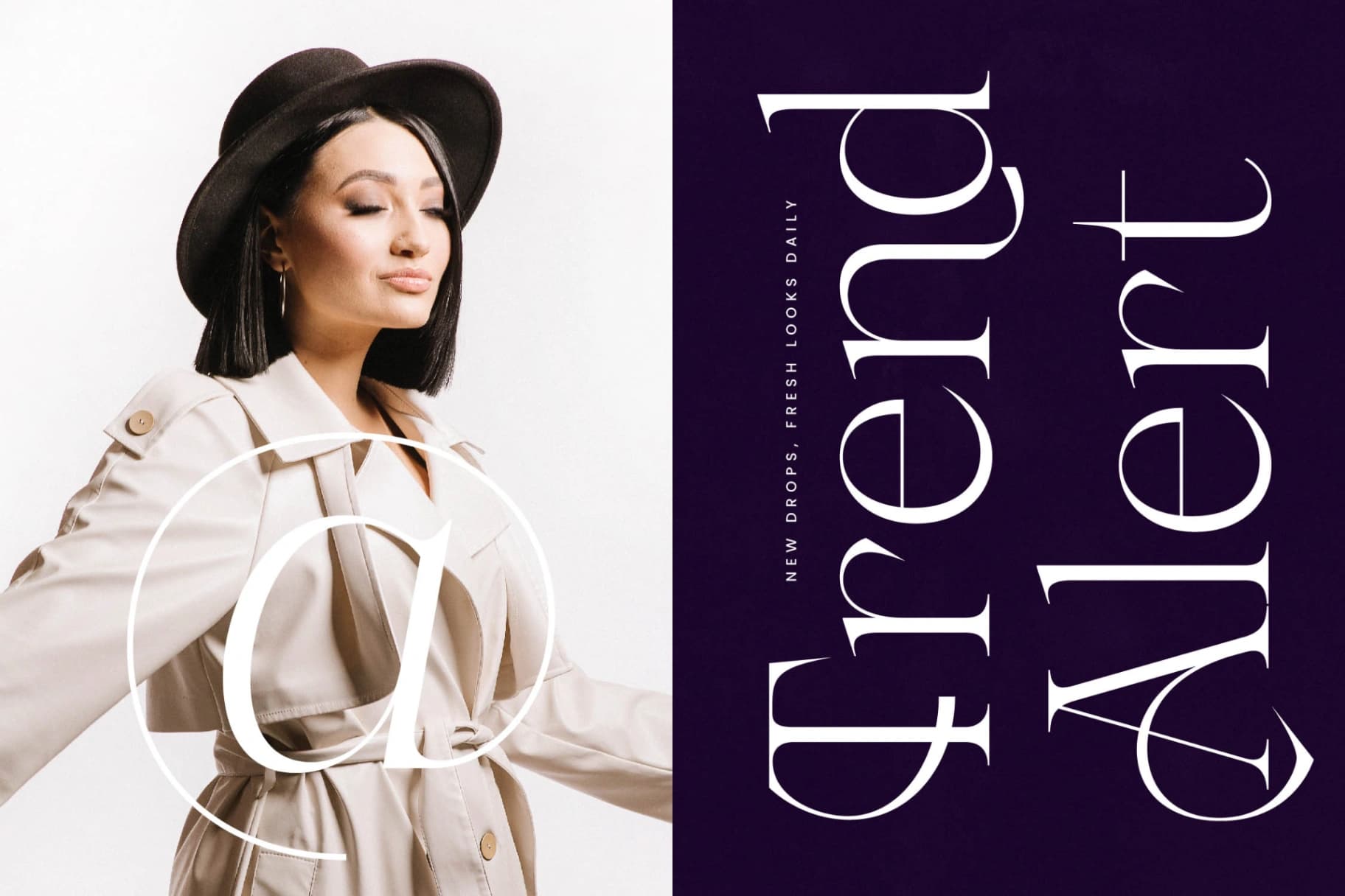 Preview 6 for Gravite Elevaty - Modern Display Serif Font
