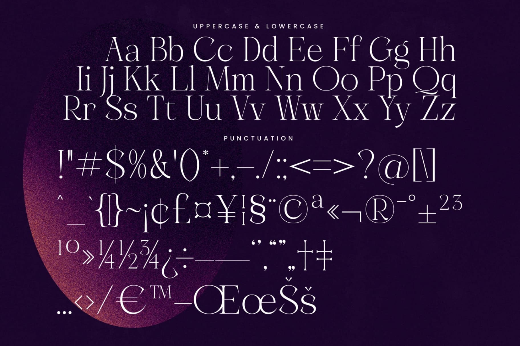 Preview 18 for Gravite Elevaty - Modern Display Serif Font