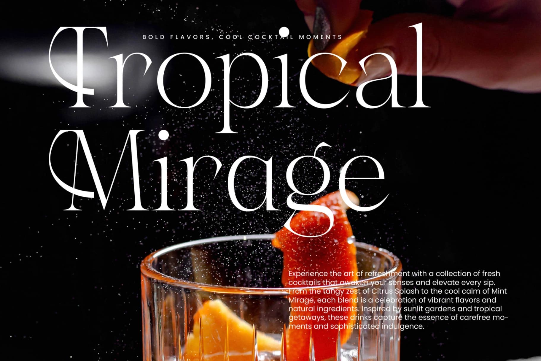 Preview 7 for Gravite Elevaty - Modern Display Serif Font