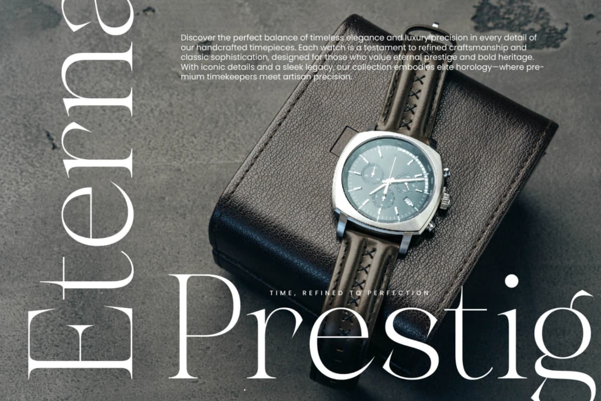 Preview 9 for Gravite Elevaty - Modern Display Serif Font
