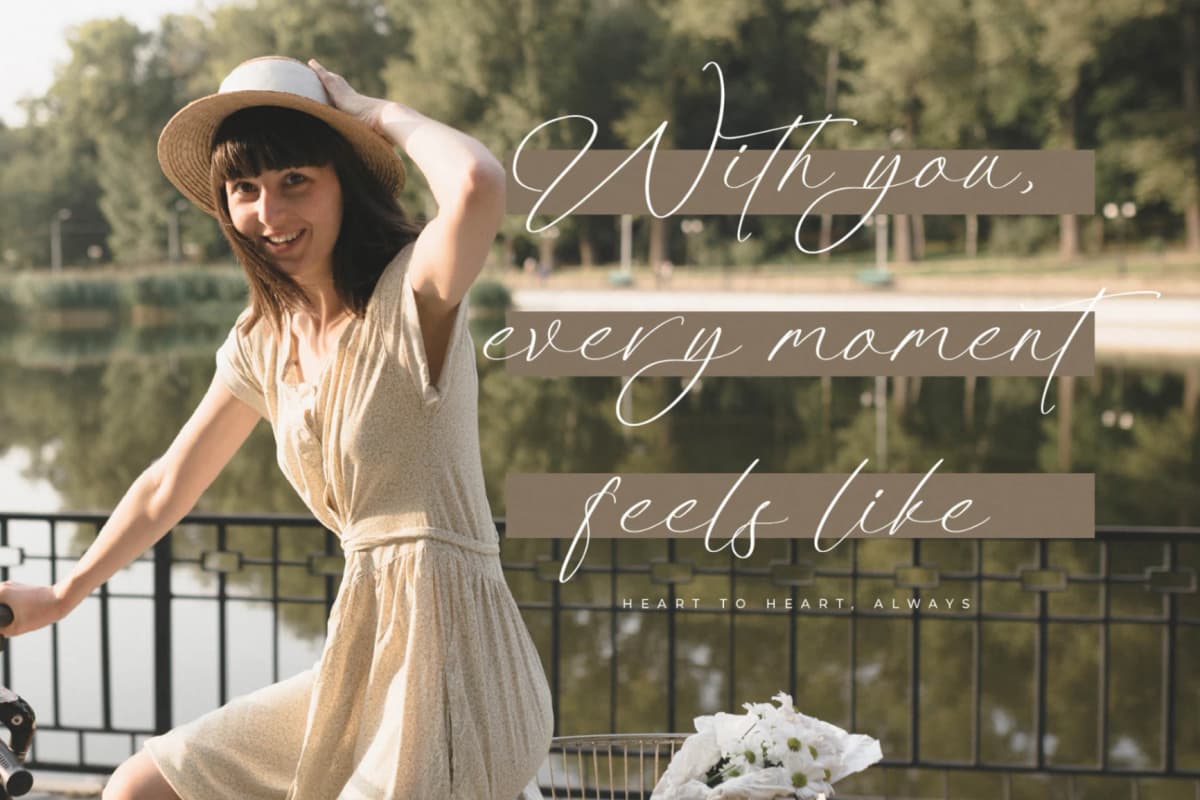 Platimye – Stylish Signature Font font preview 11