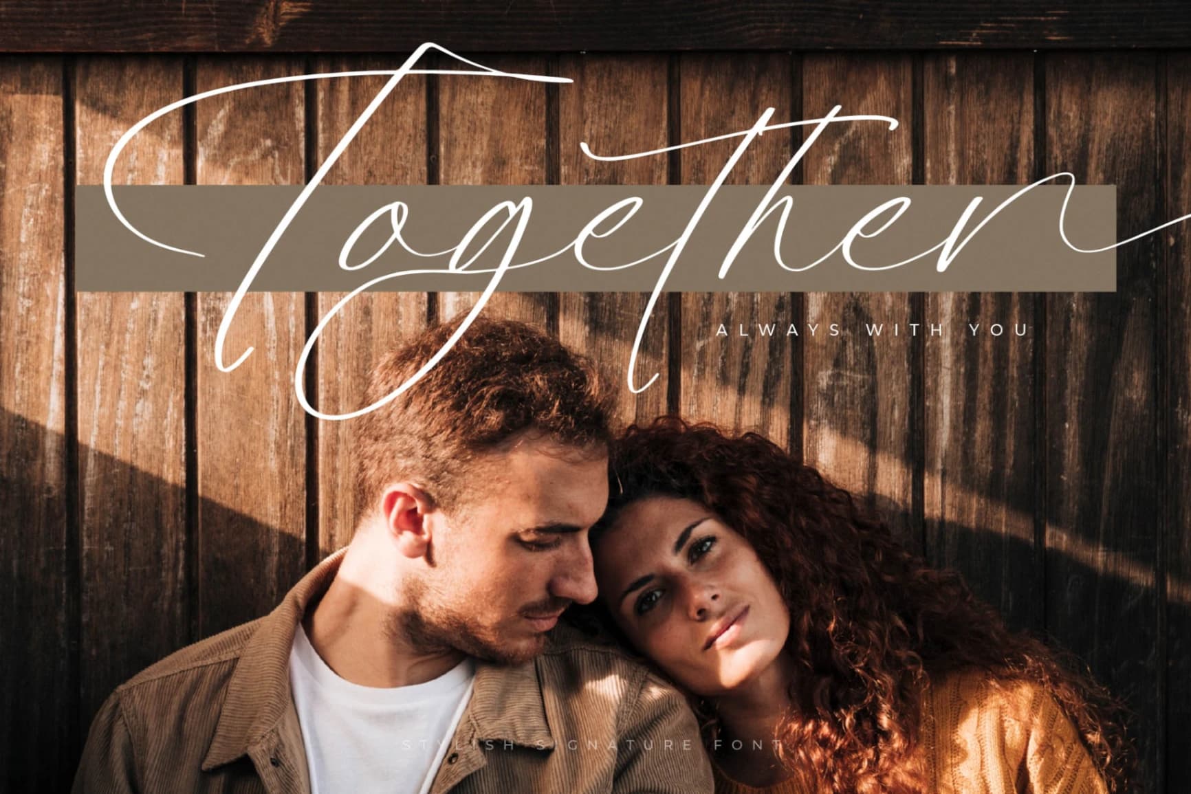 Preview 3 for Platimye – Stylish Signature Font