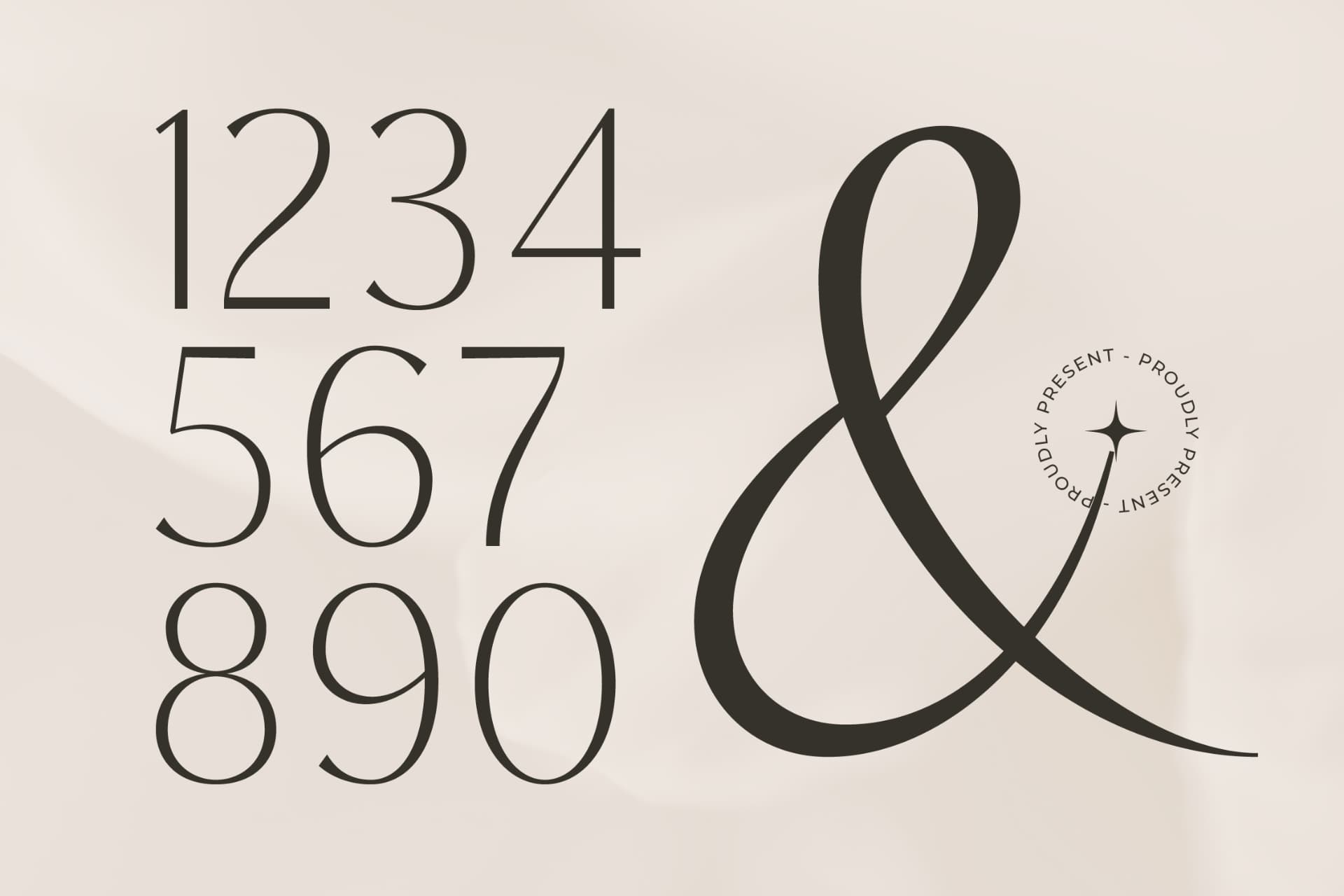 Preview 15 for Kingray Quento - Minimalist Sans Serif Font