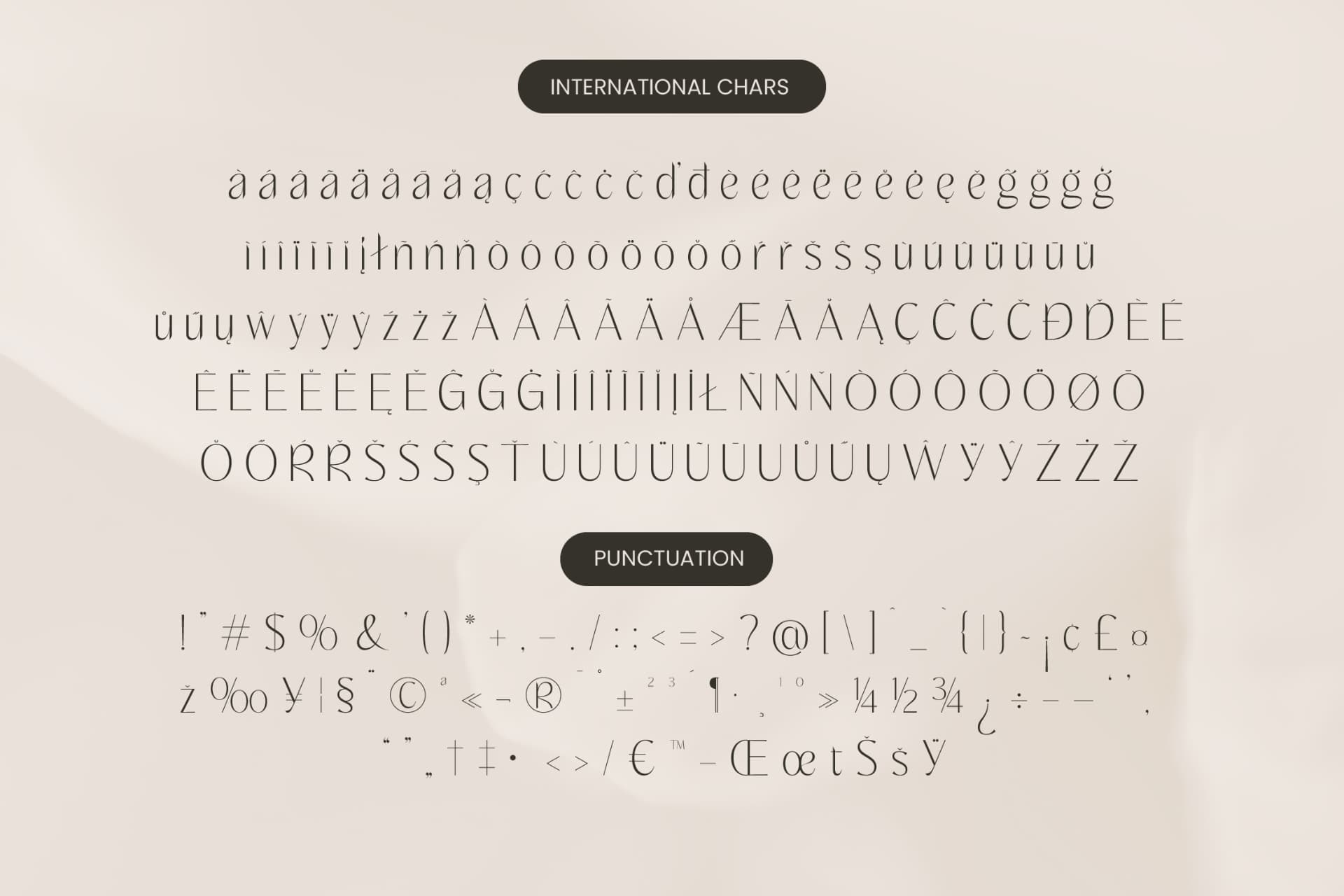 Preview 19 for Kingray Quento - Minimalist Sans Serif Font