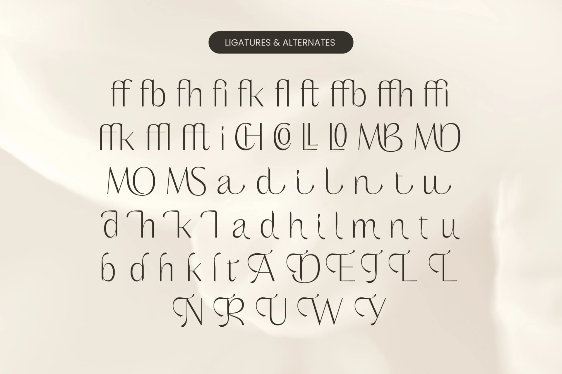 Preview 18 for Kingray Quento - Minimalist Sans Serif Font