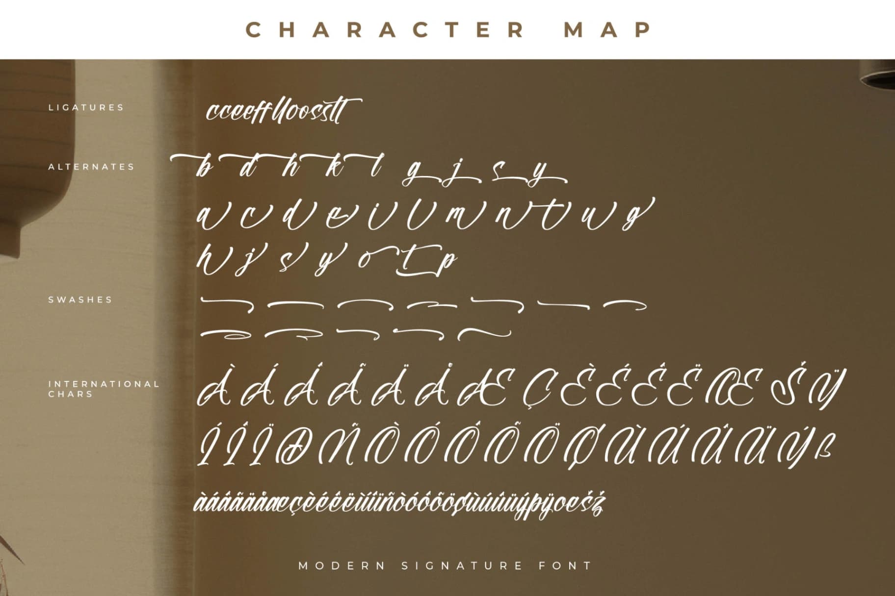 Preview 14 for Majestric – Modern Signature Font