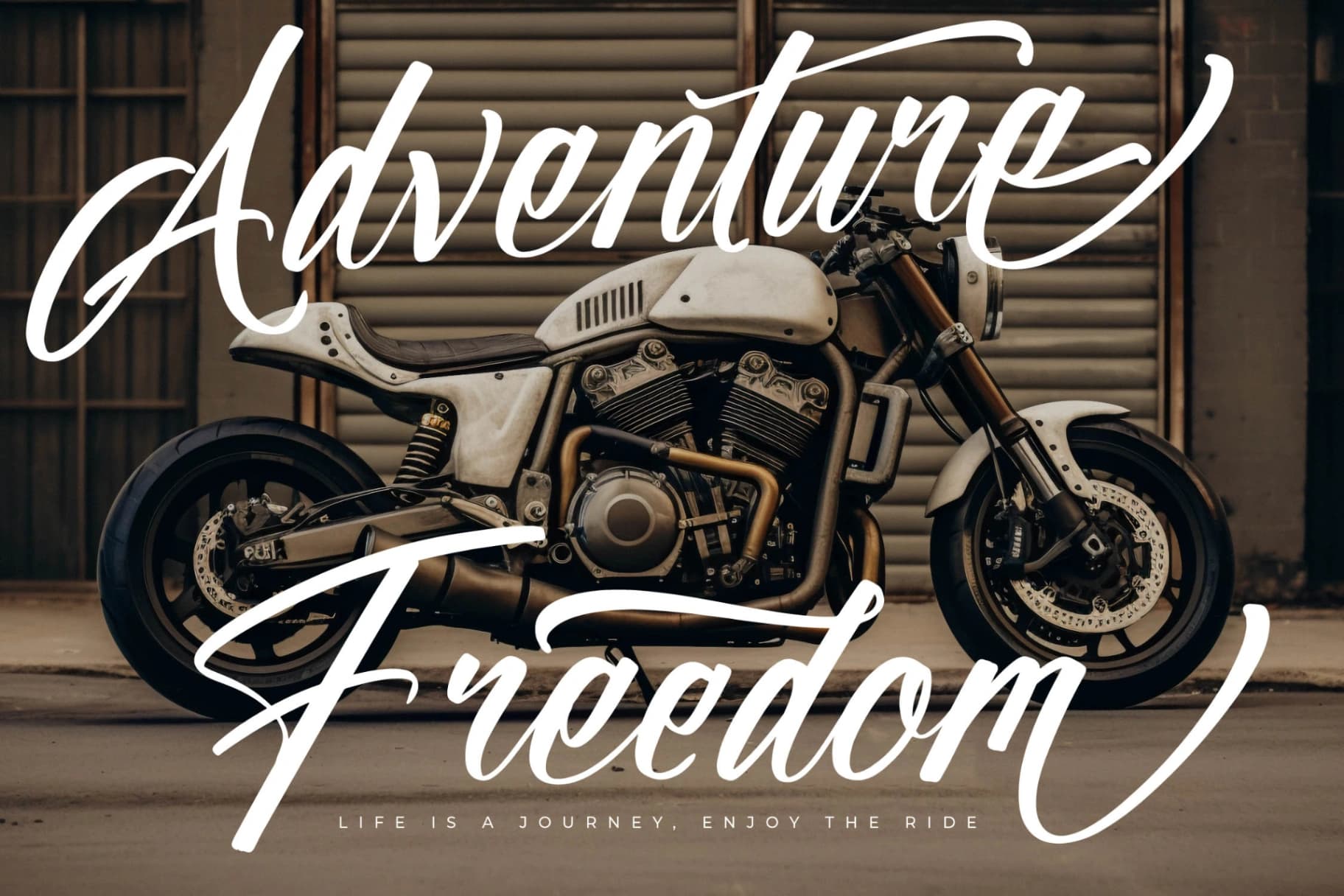 Preview 5 for Majestric – Modern Signature Font