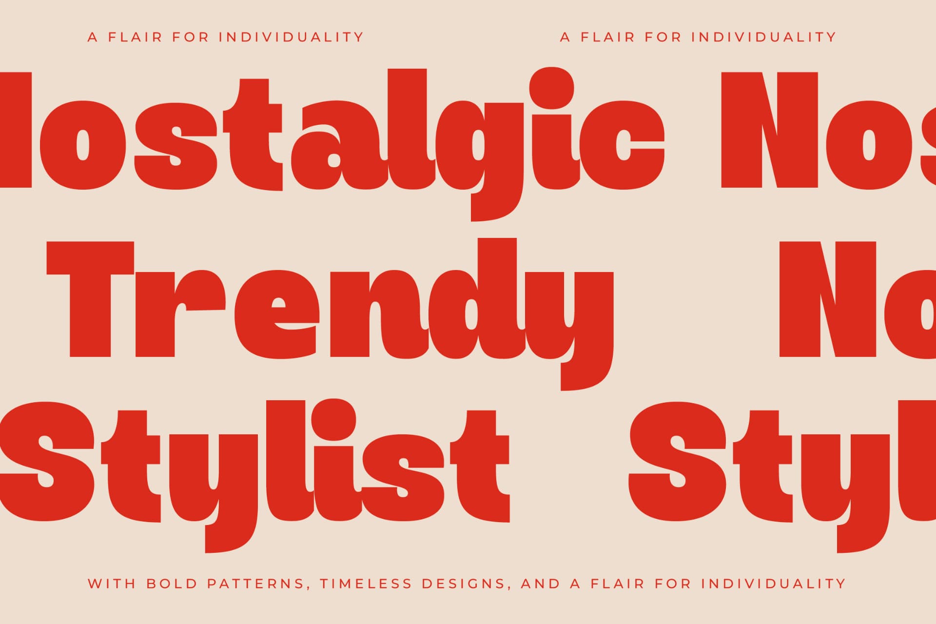 Preview 14 for Cimo One - Bold Sans Serif Font