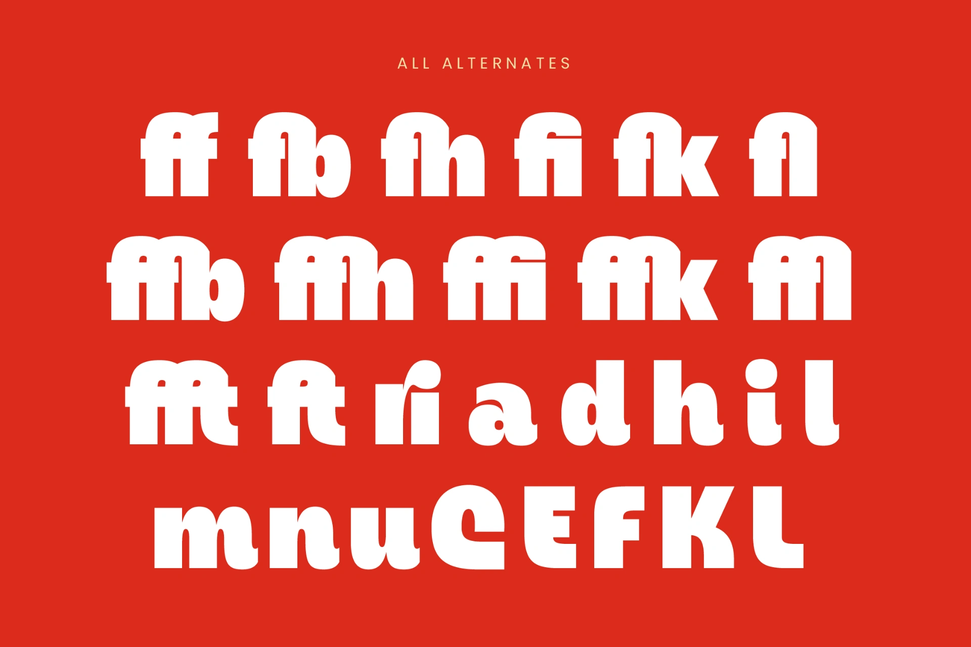 Preview 18 for Cimo One - Bold Sans Serif Font