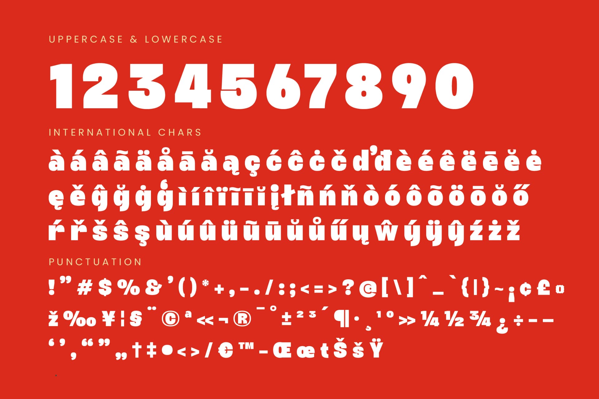 Preview 19 for Cimo One - Bold Sans Serif Font