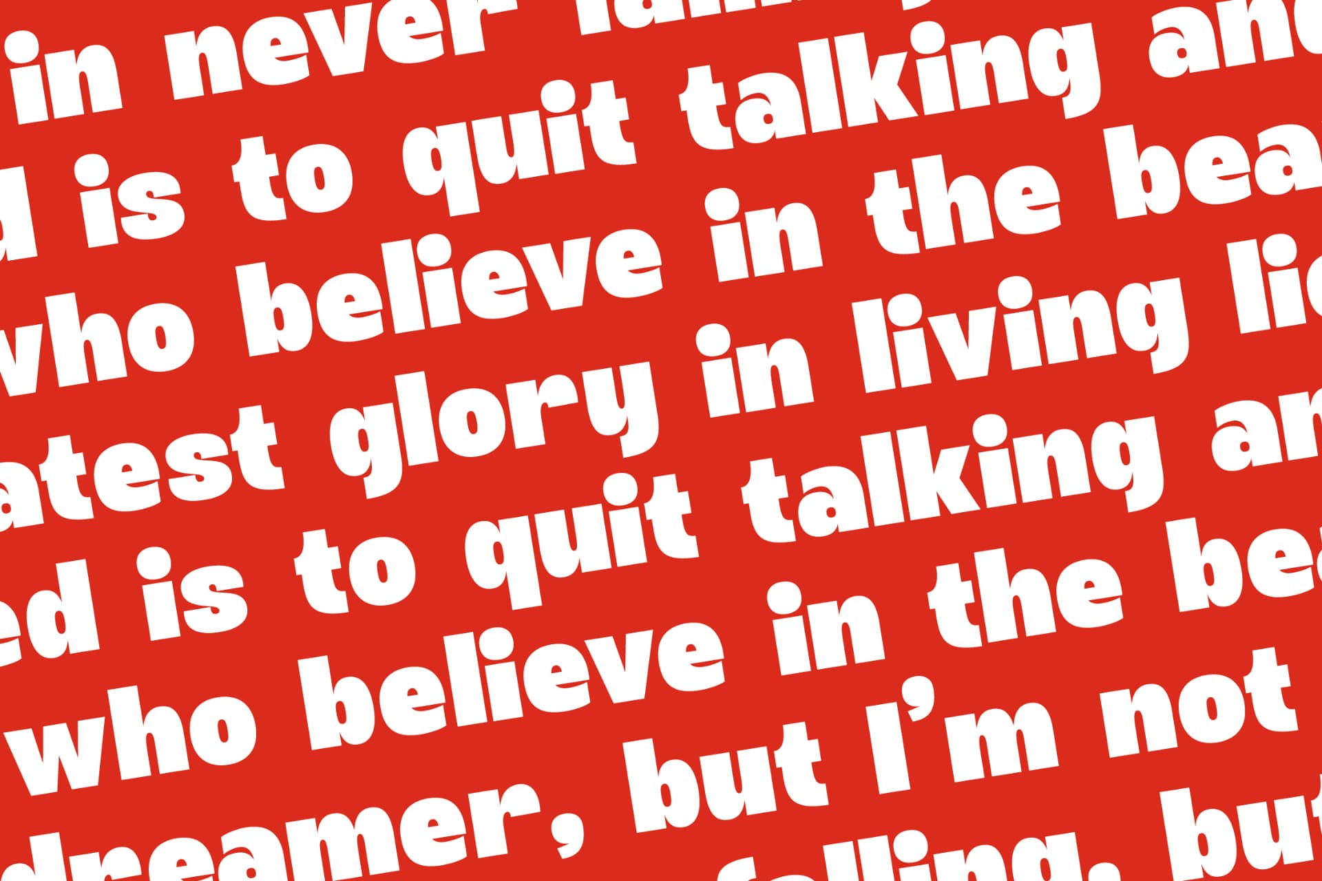 Preview 17 for Cimo One - Bold Sans Serif Font