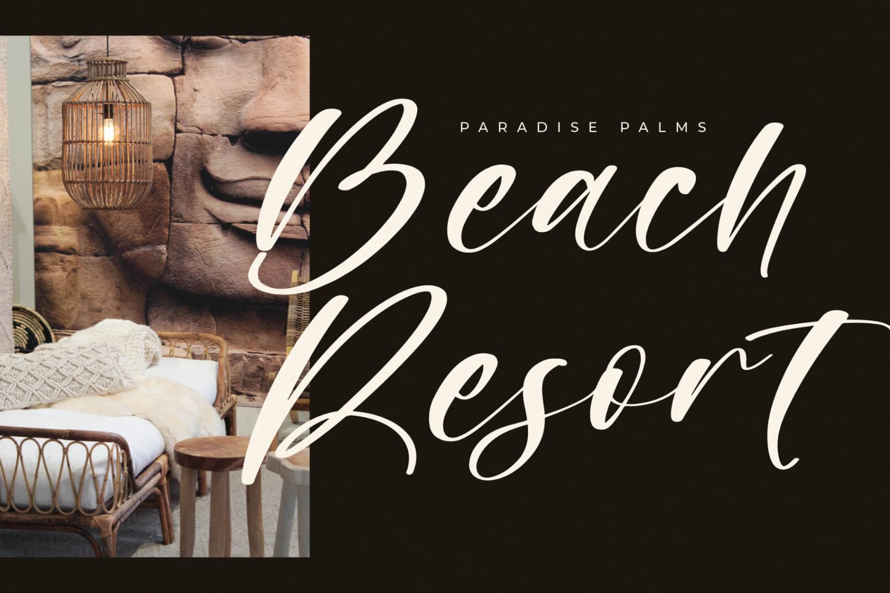 Preview 4 for Rednigho – Modern Handwritten Font