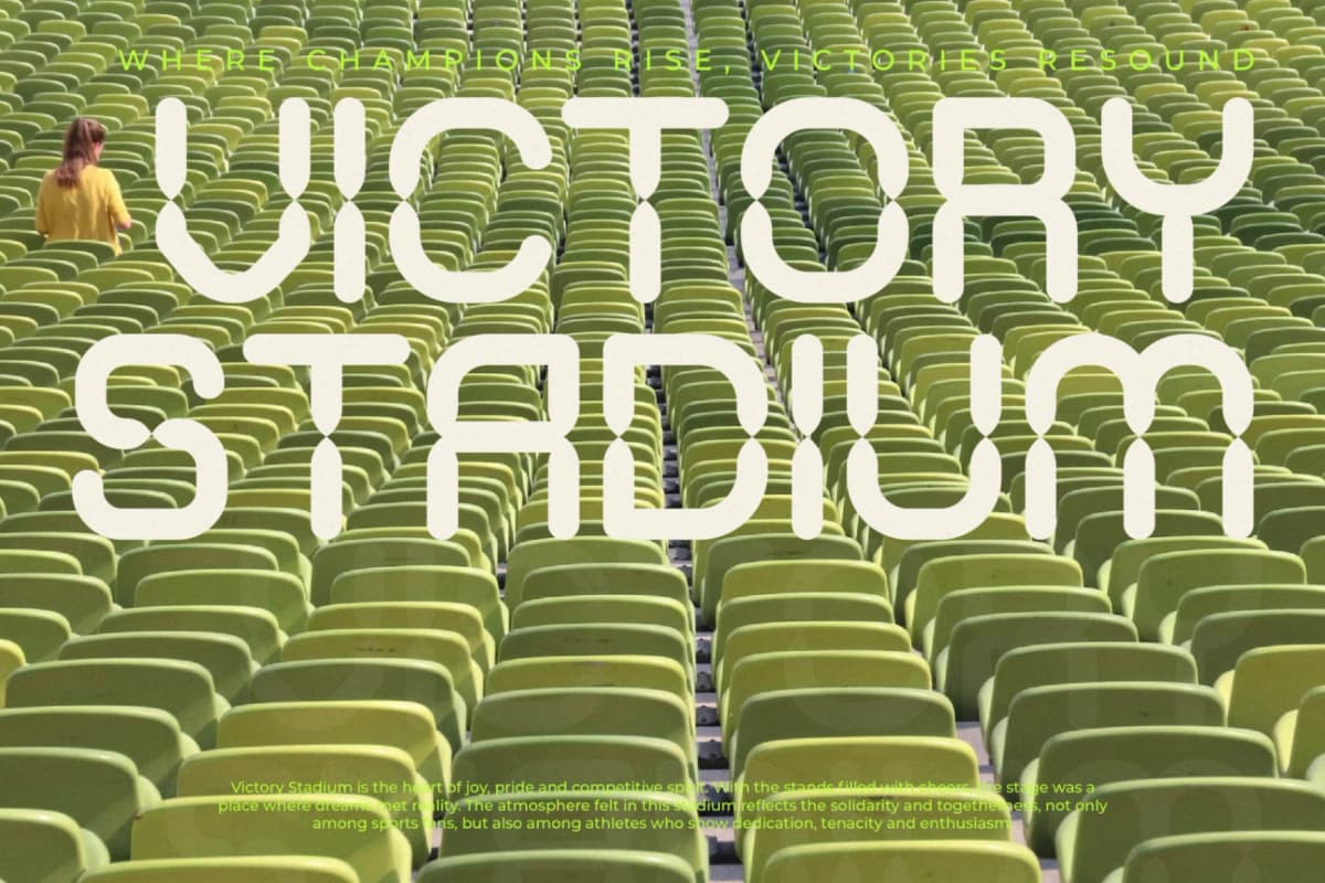 Normens – New Display Typeface font preview 10