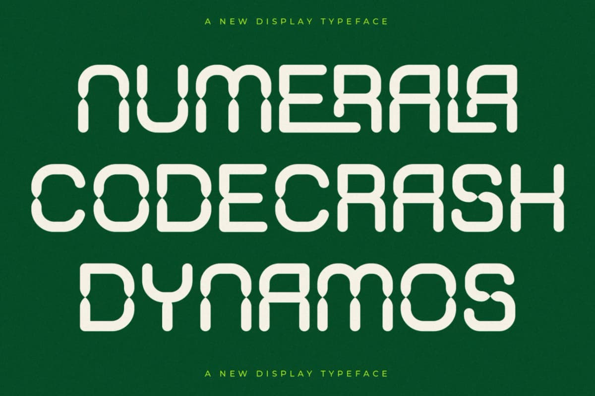 Normens – New Display Typeface font preview 2