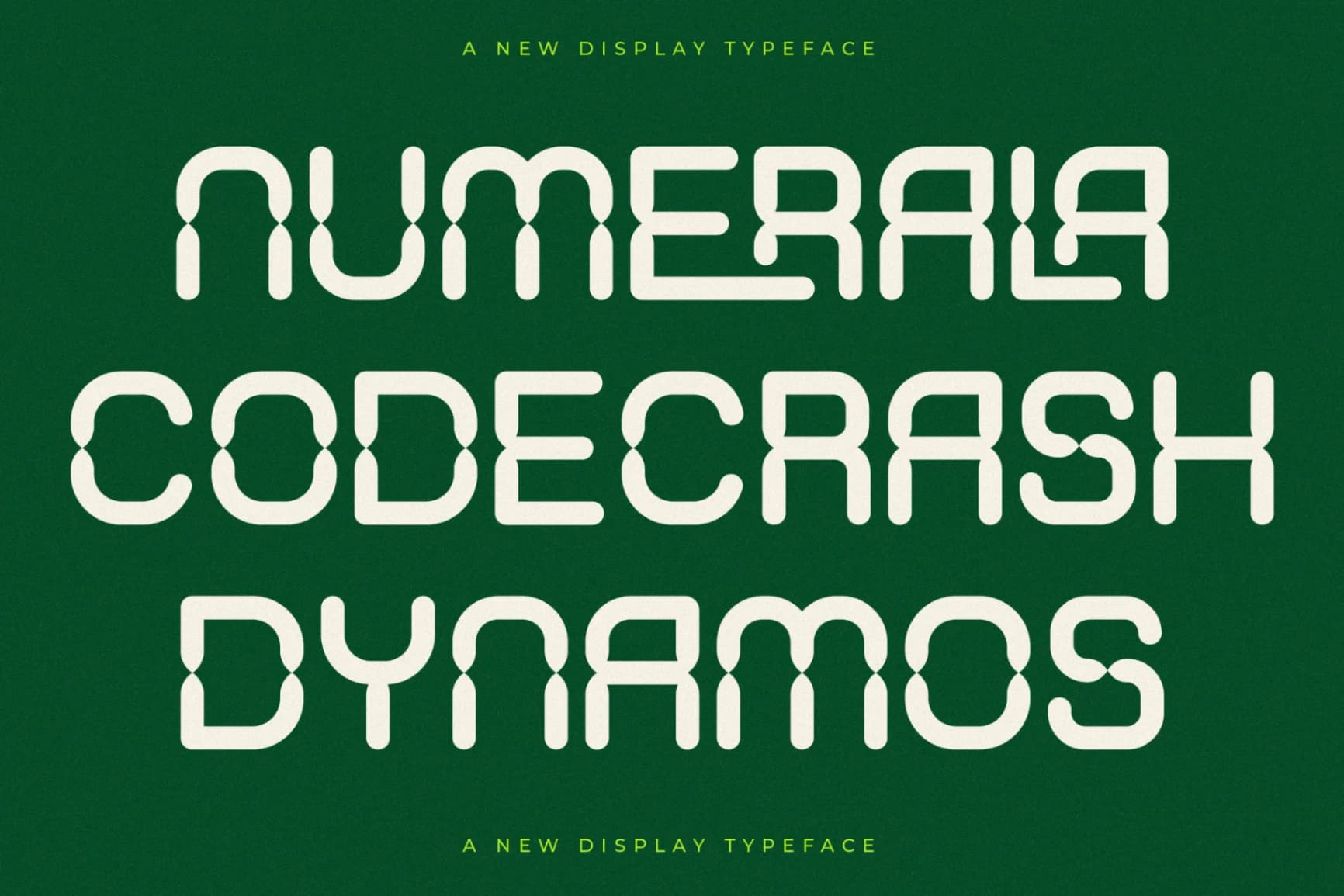 Preview 2 for Normens – New Display Typeface