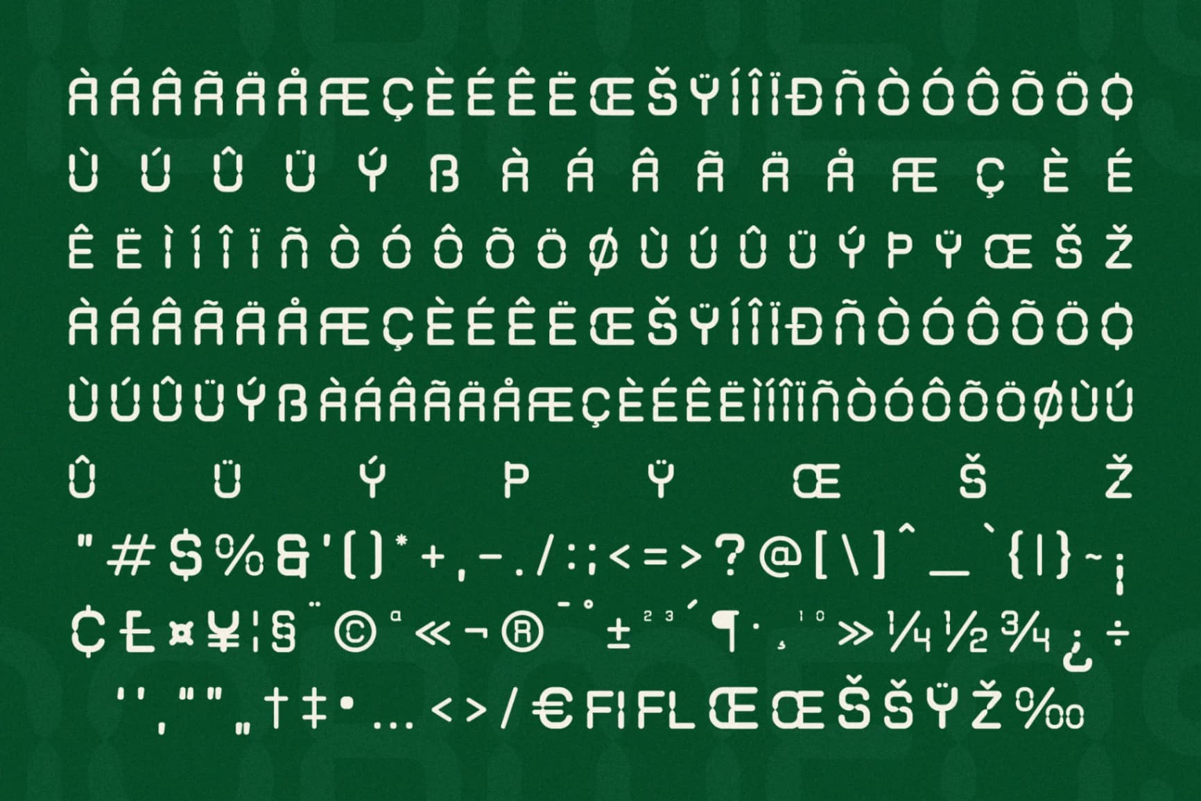 Preview 14 for Normens – New Display Typeface