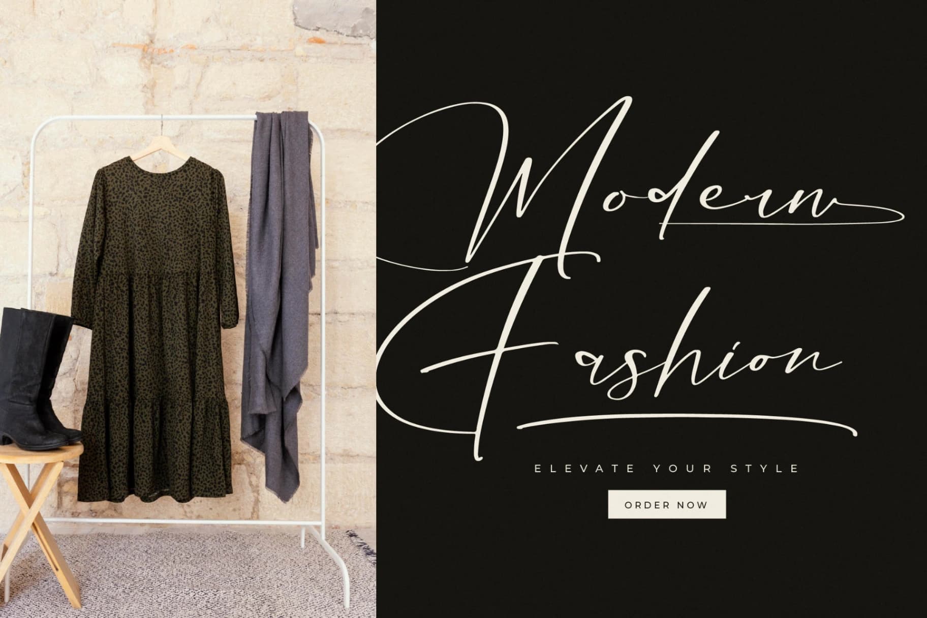 Preview 11 for Gomethina – Modern Calligraphy Font