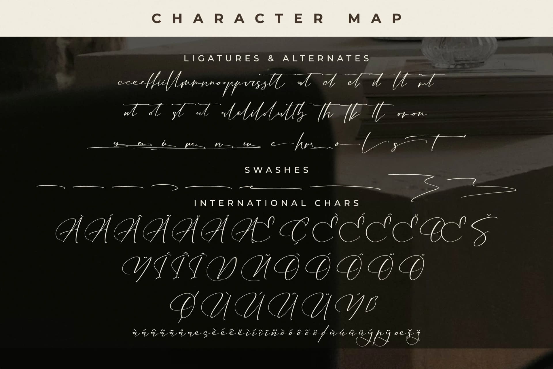 Preview 14 for Gomethina – Modern Calligraphy Font