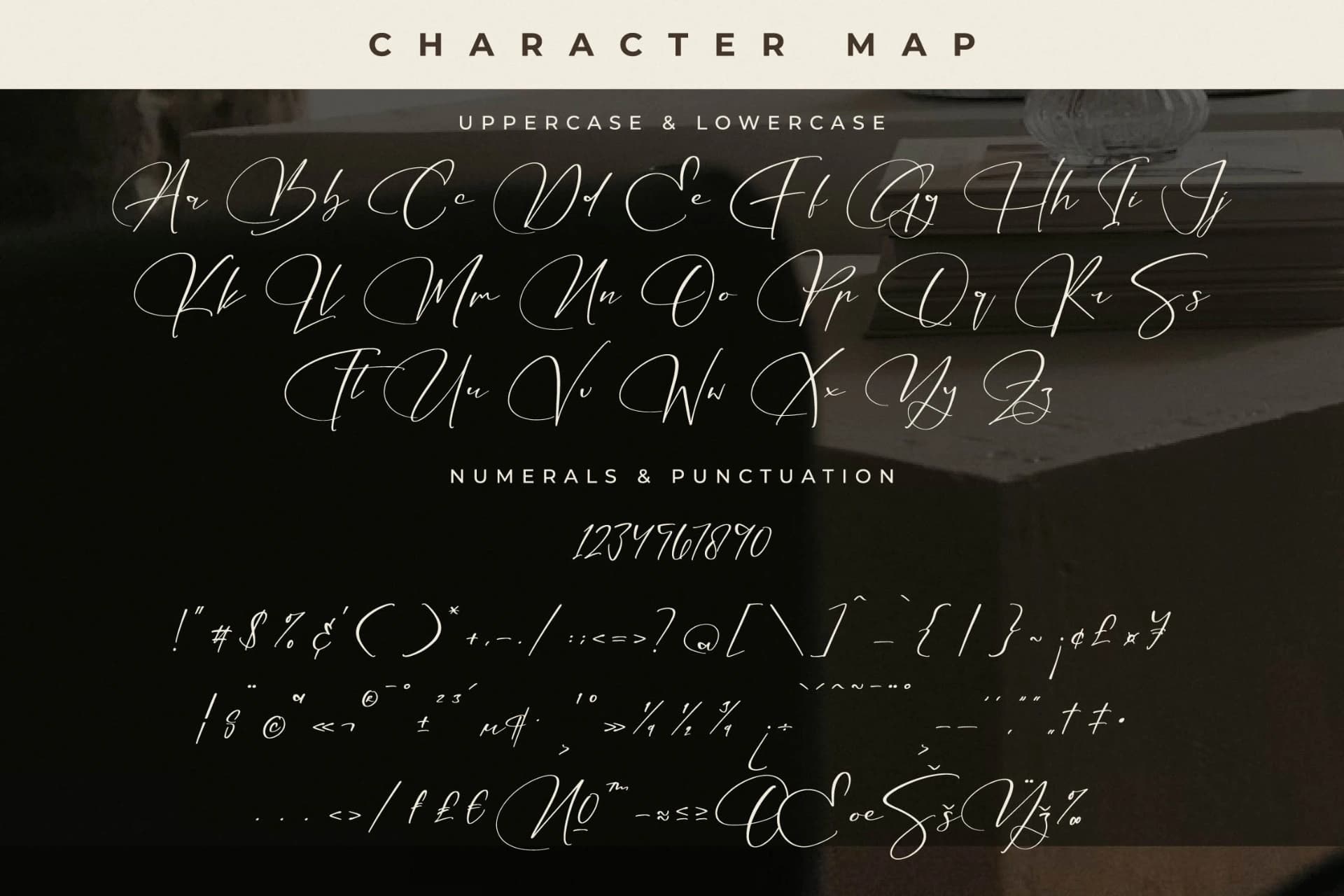 Preview 13 for Gomethina – Modern Calligraphy Font