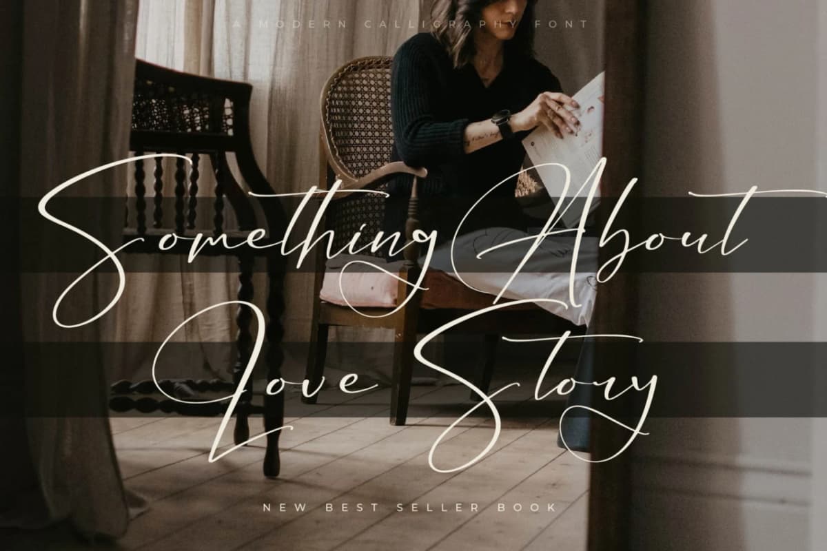 Preview 6 for Gomethina – Modern Calligraphy Font