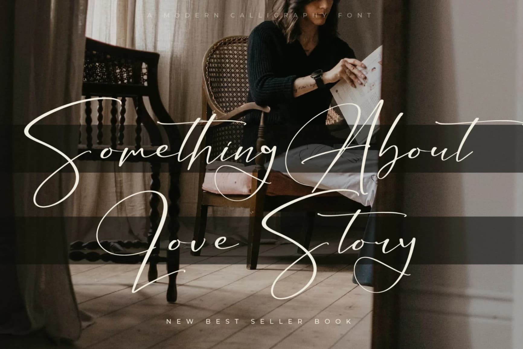 Preview 6 for Gomethina – Modern Calligraphy Font