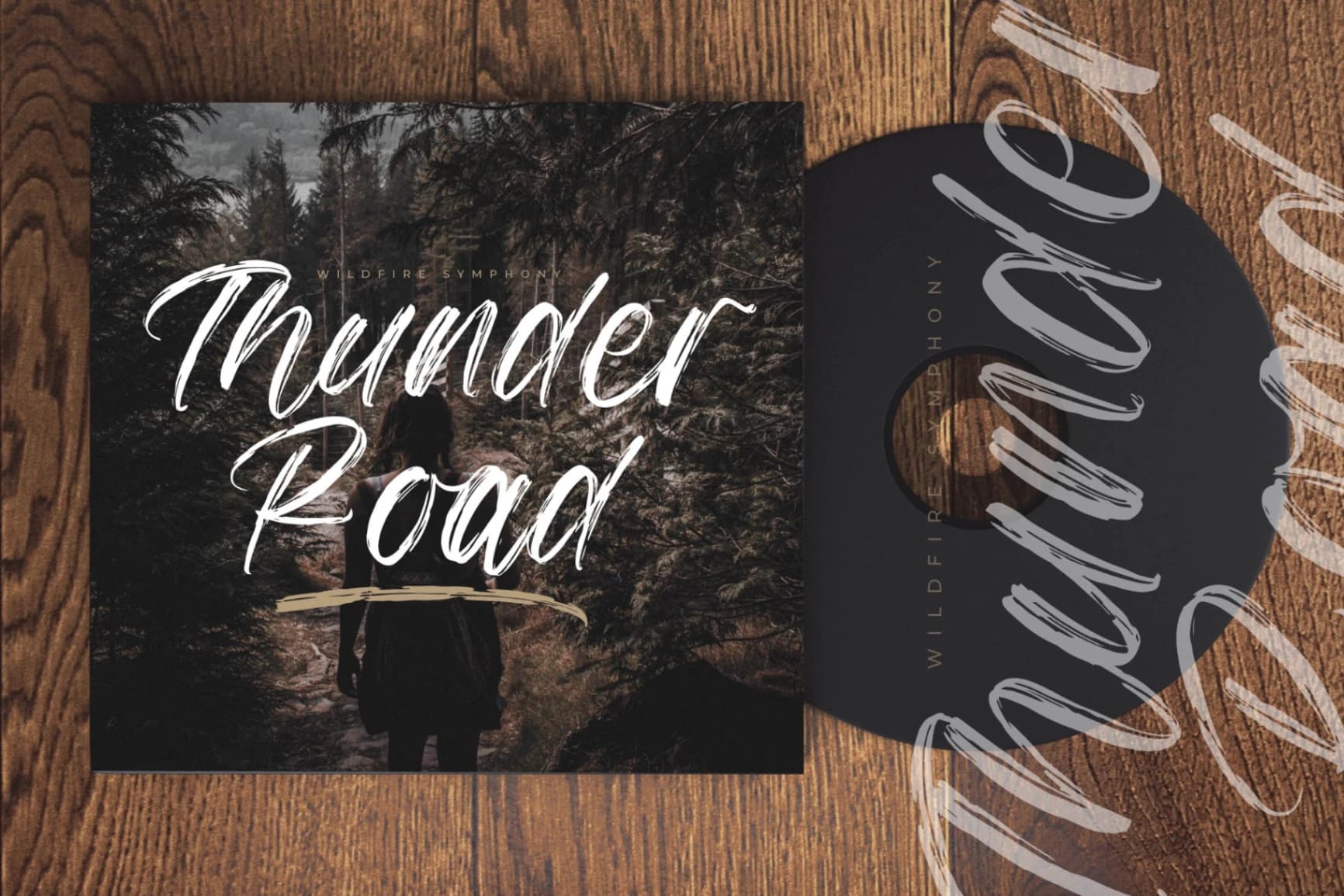 Preview 6 for Anthony Dominate – Modern Handbrush Font