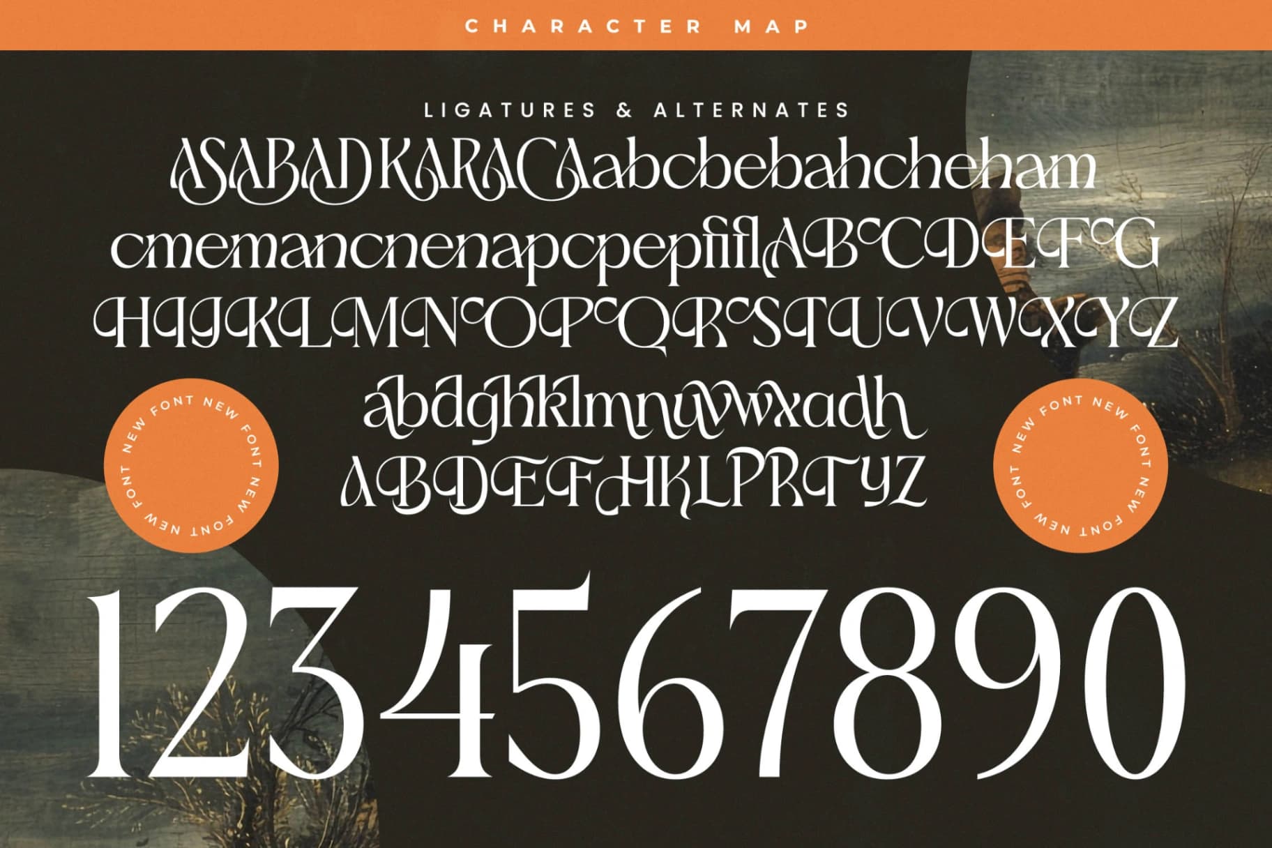 Preview 18 for Almoda Karme - Modern Serif Display