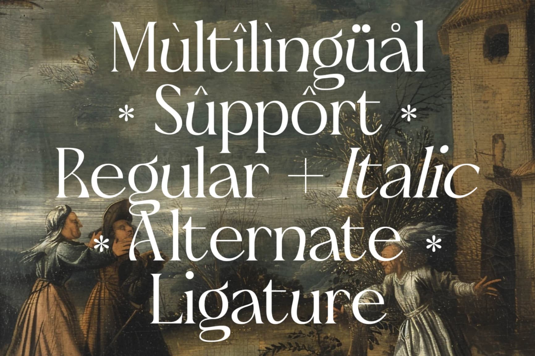 Preview 13 for Almoda Karme - Modern Serif Display