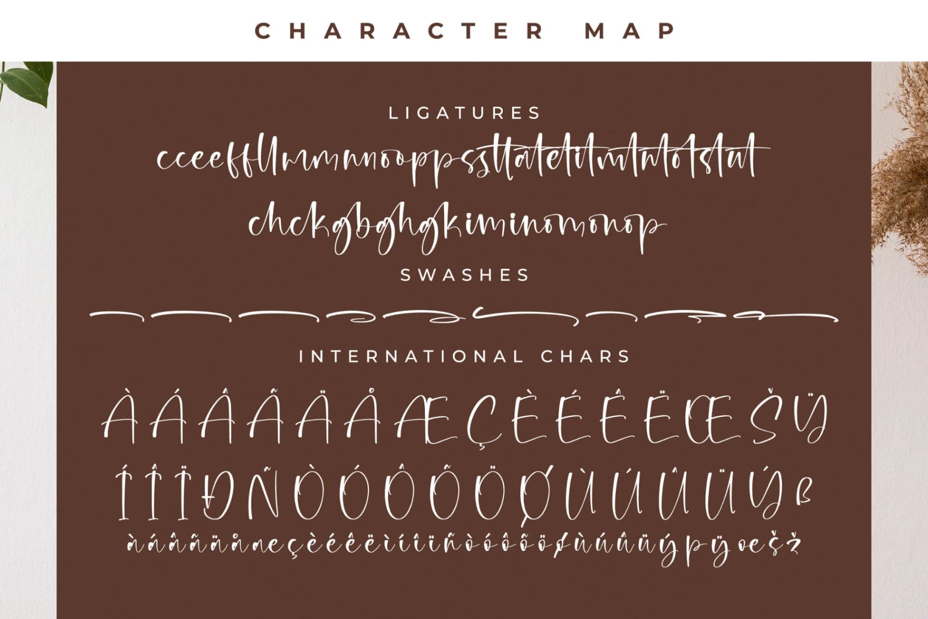 Preview 14 for Megchaty – Modern Handwritten Font