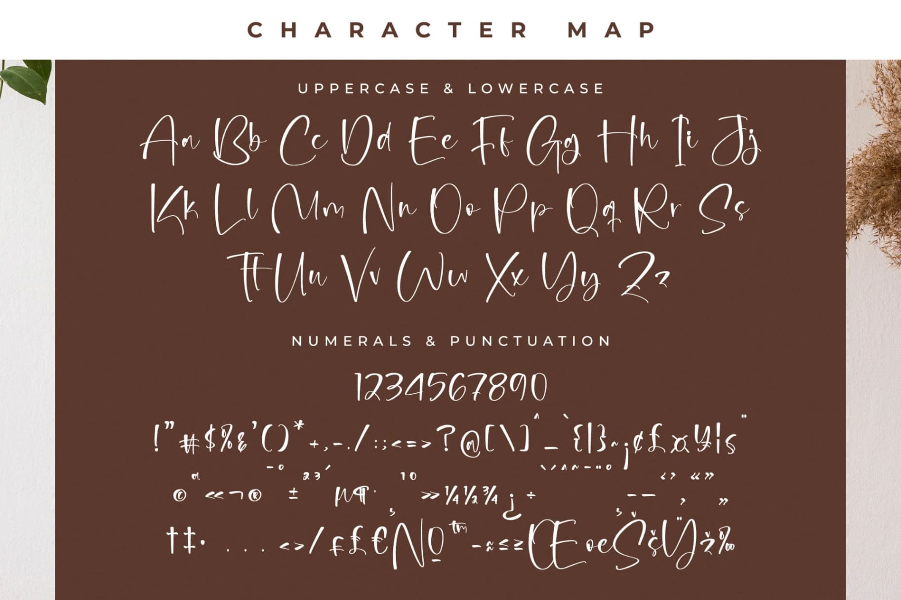 Preview 13 for Megchaty – Modern Handwritten Font