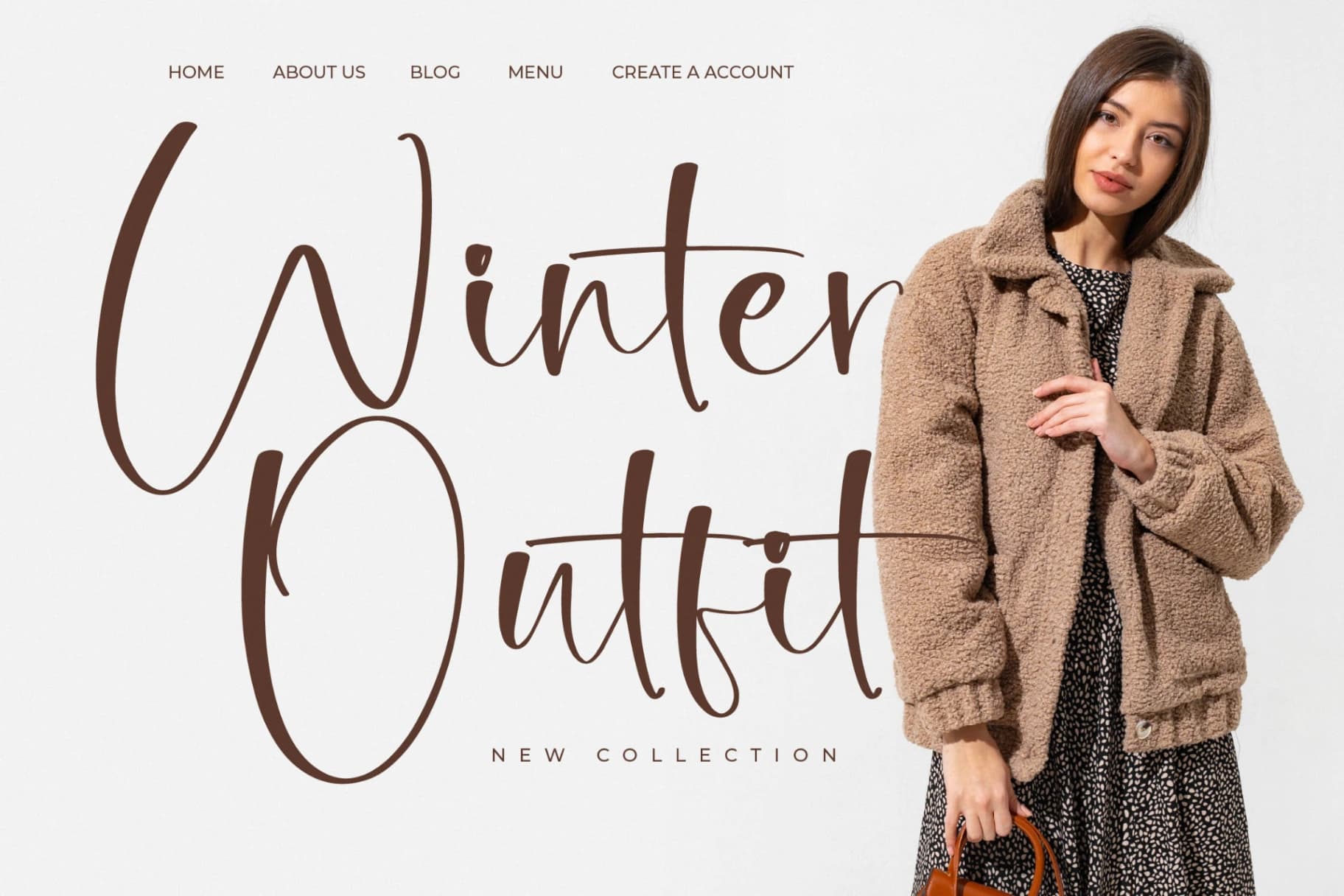 Preview 3 for Megchaty – Modern Handwritten Font