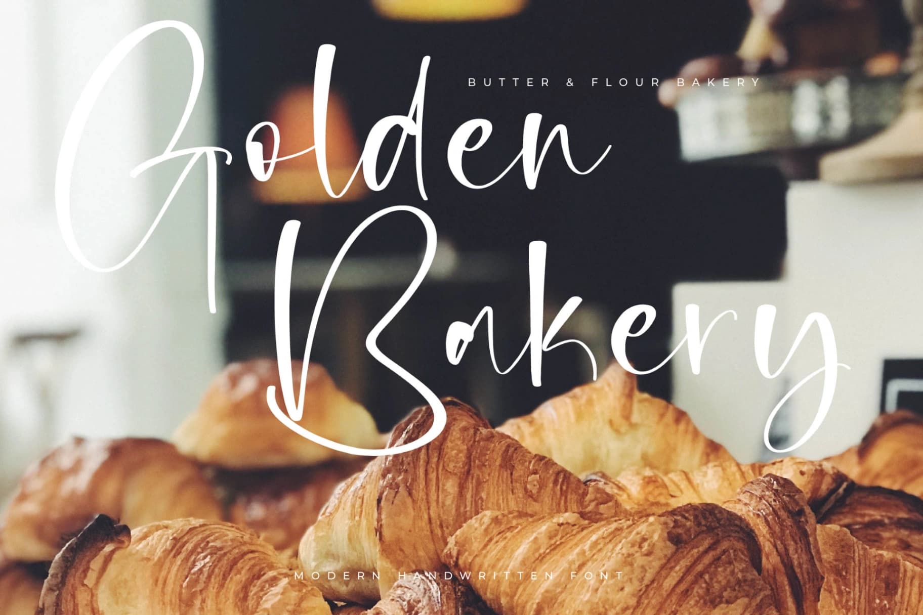 Preview 4 for Megchaty – Modern Handwritten Font