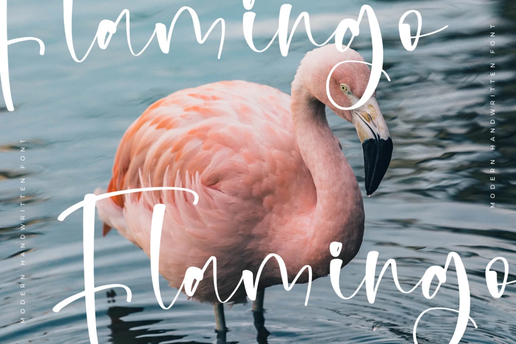 Preview 10 for Megchaty – Modern Handwritten Font