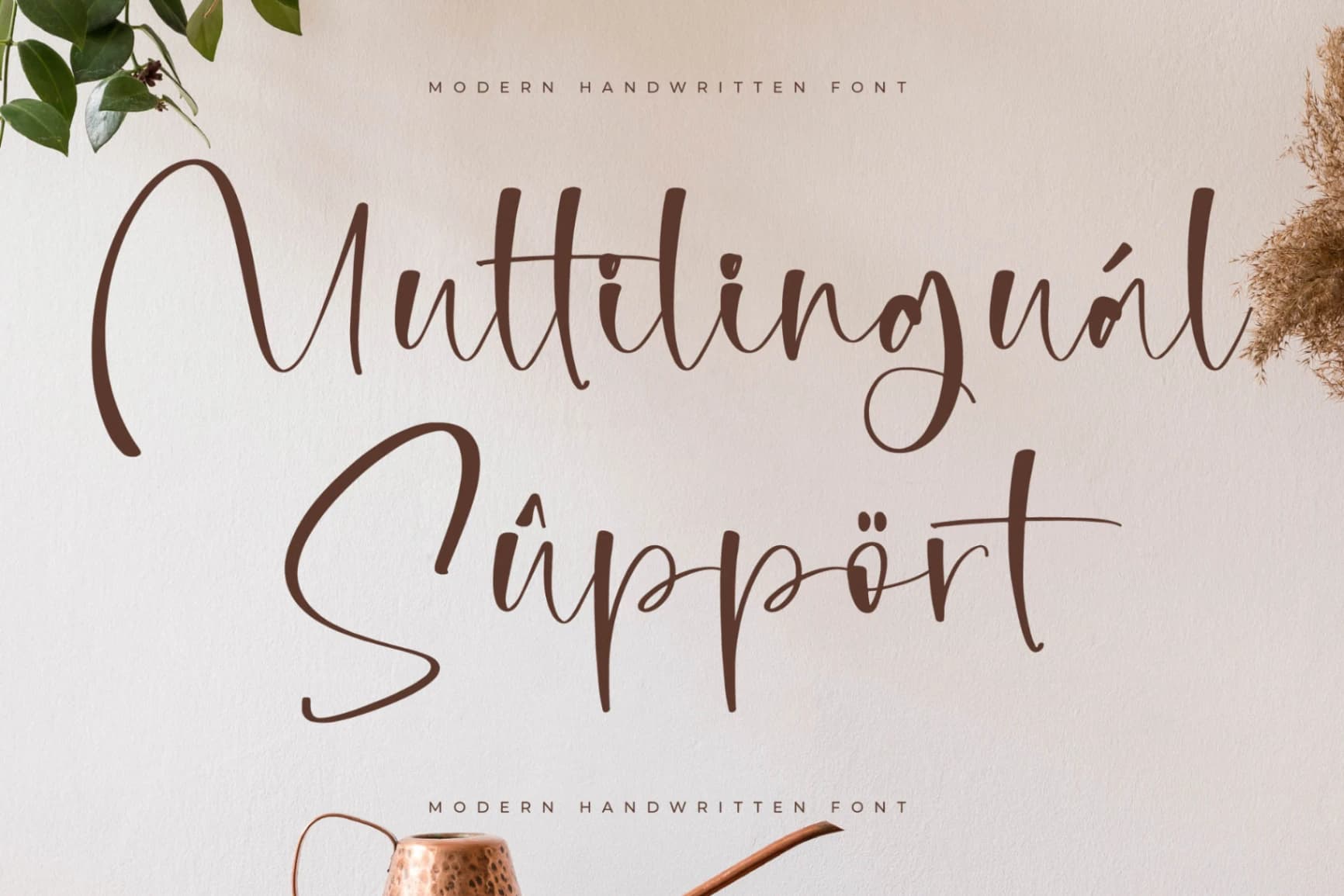 Preview 12 for Megchaty – Modern Handwritten Font