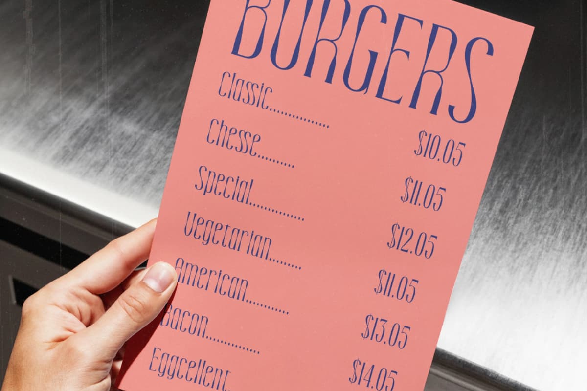 Medkight - Serif Display Font font preview 6
