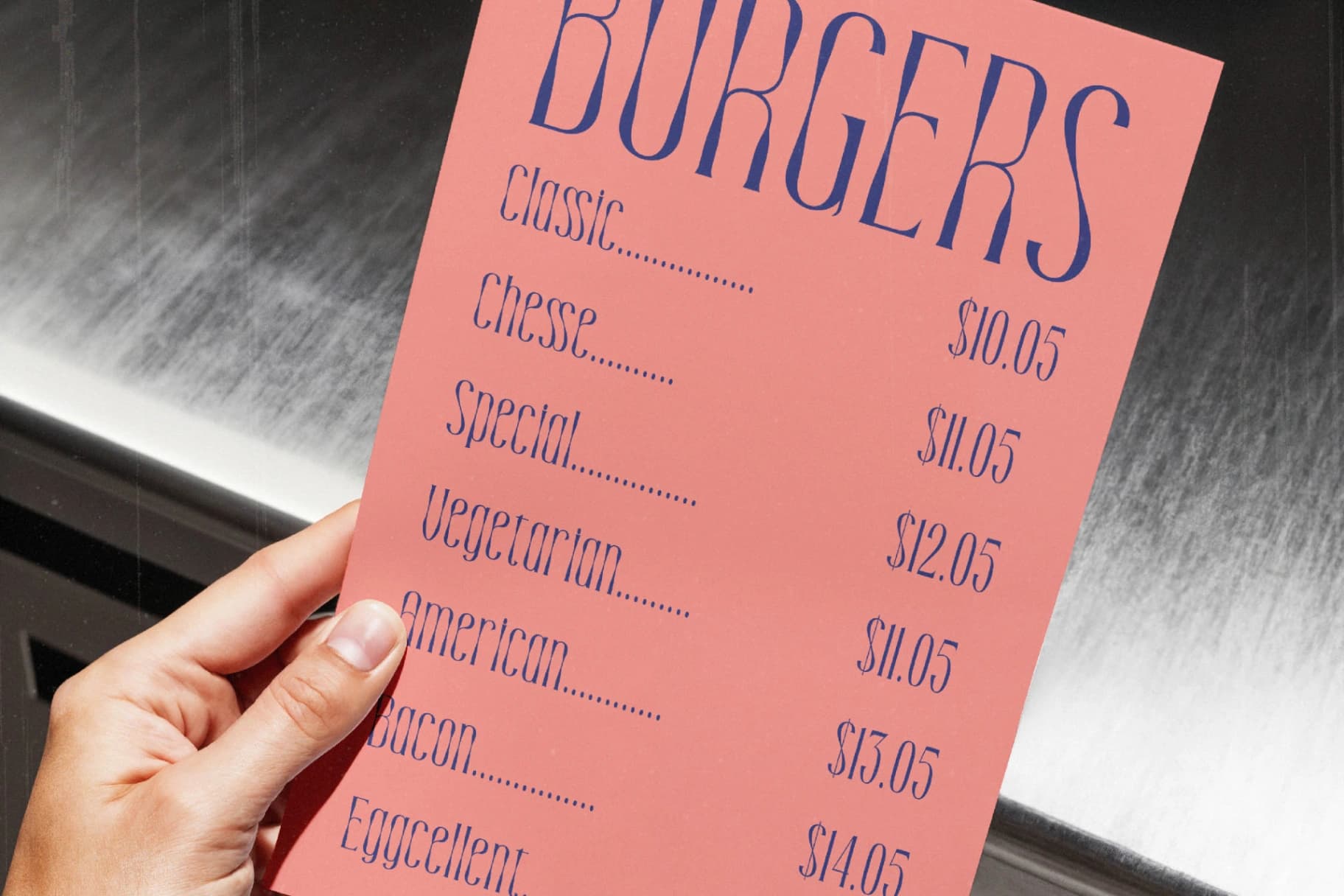 Preview 6 for Medkight - Serif Display Font