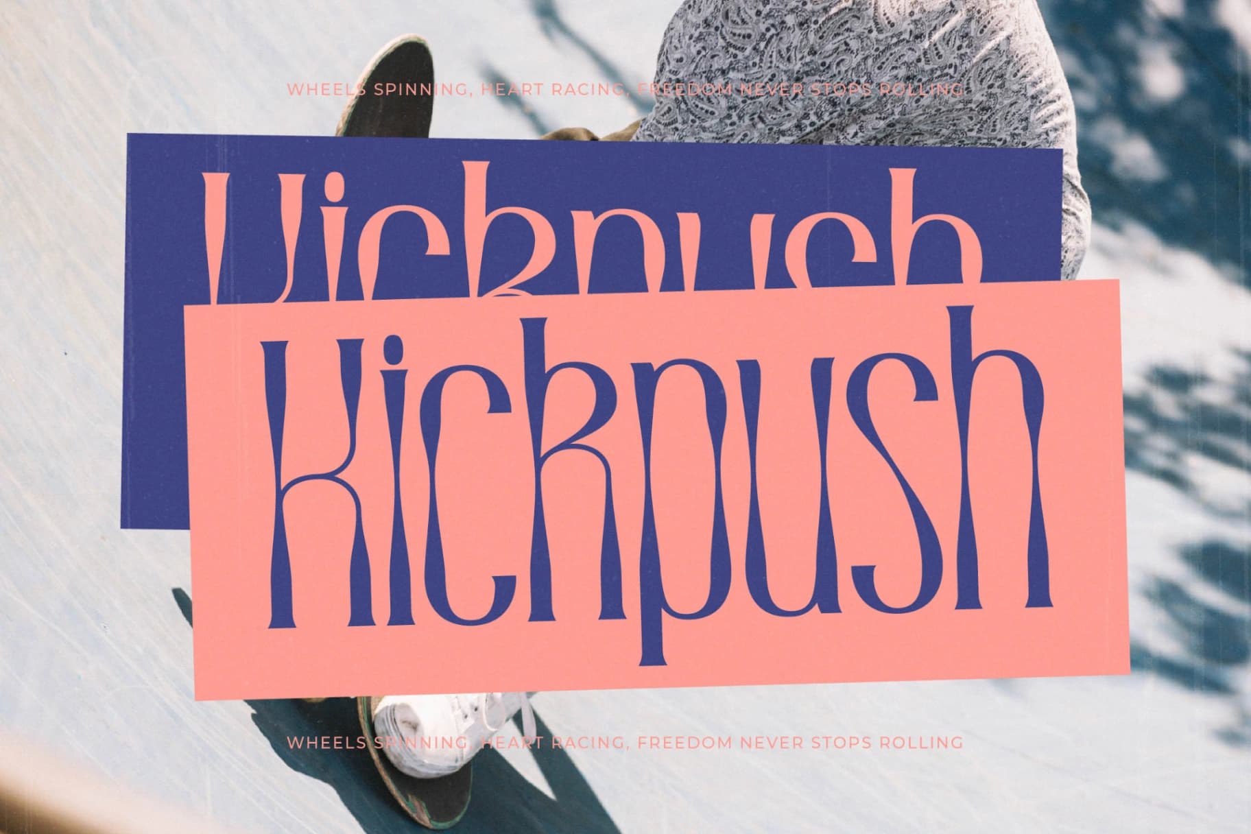 Preview 3 for Medkight - Serif Display Font