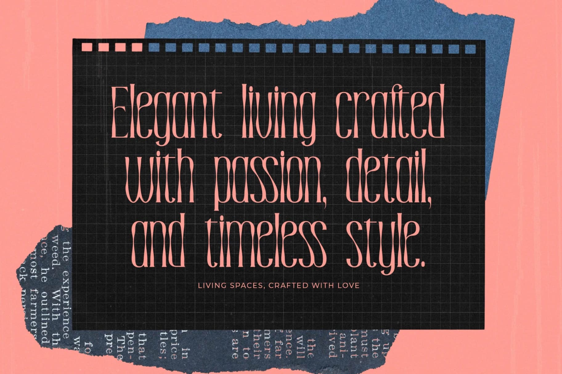 Preview 5 for Medkight - Serif Display Font